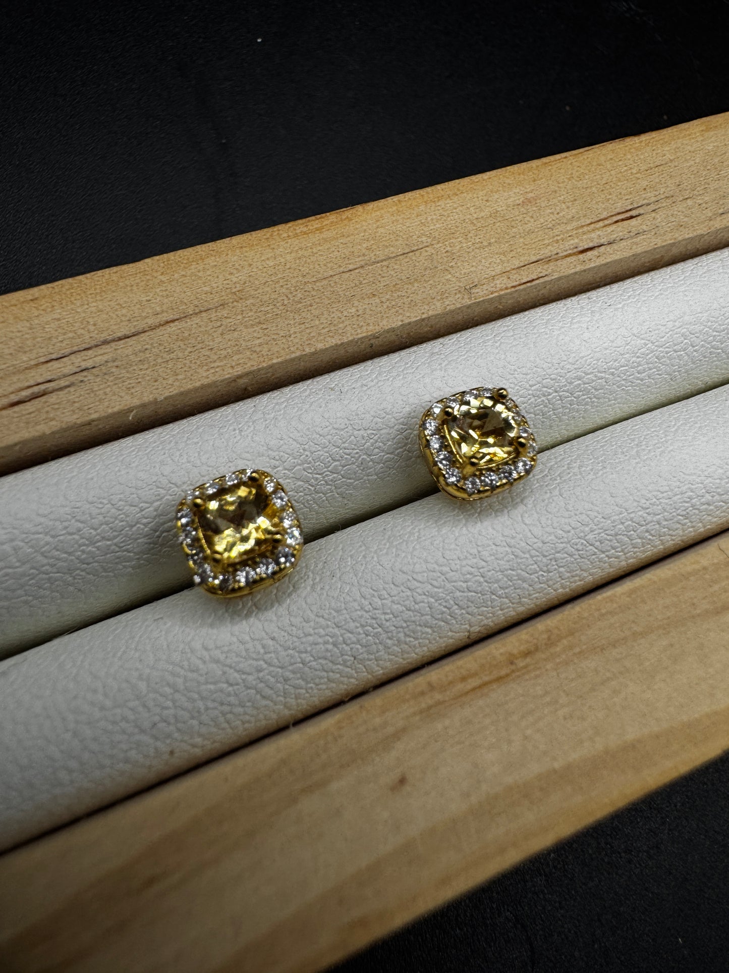 Citrine Earrings