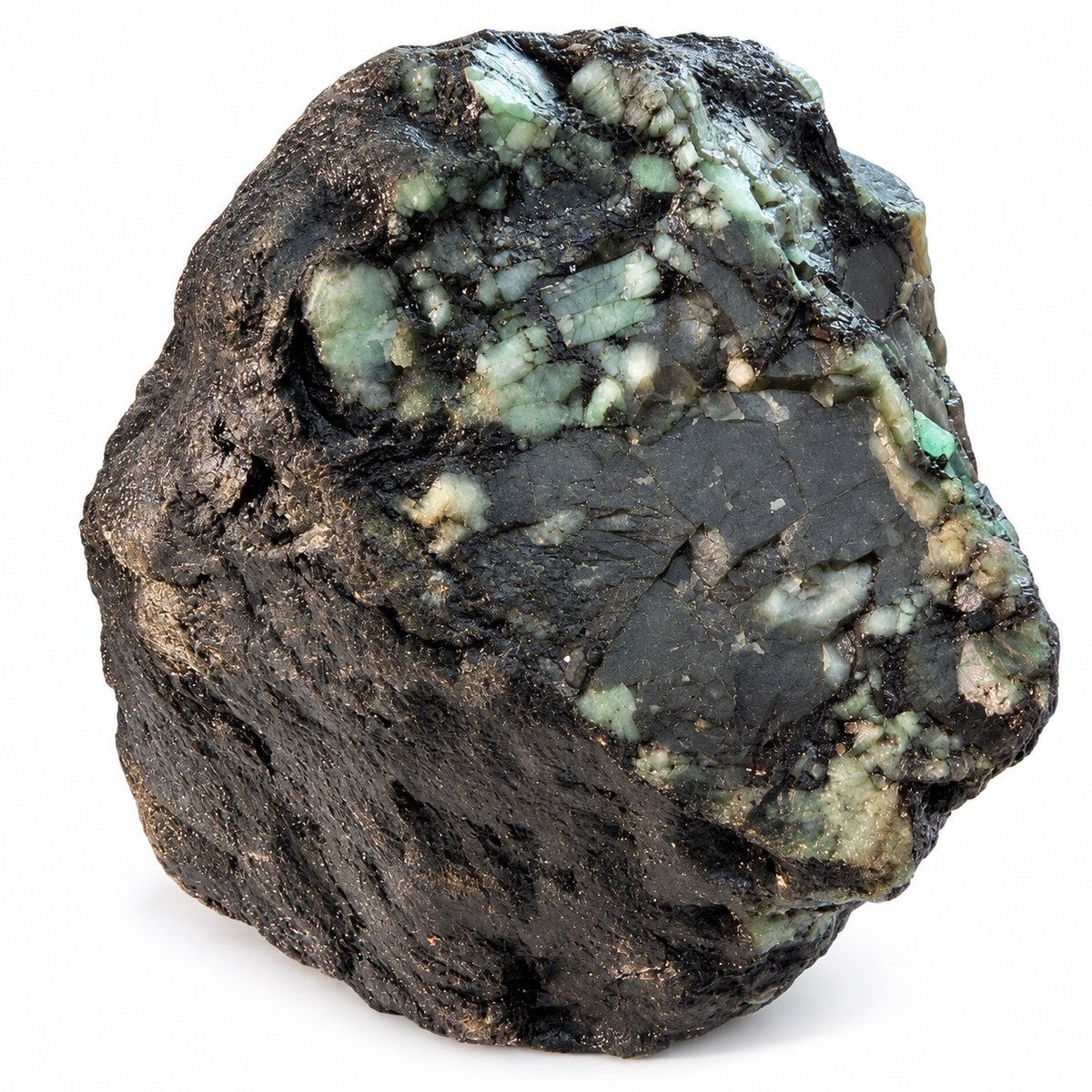 Large Raw Emerald - view 2
