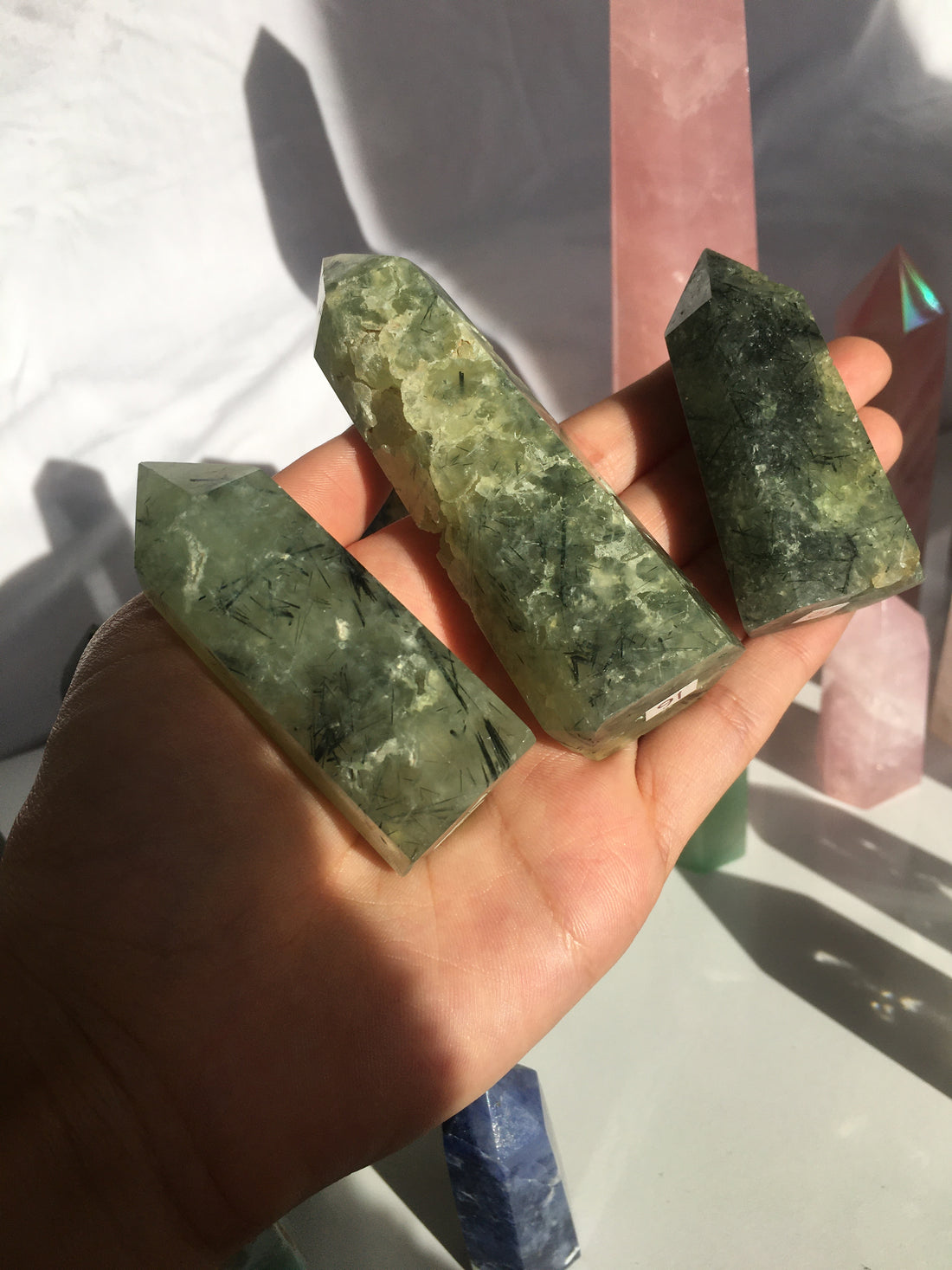 Prehnite: The Stone of Inner Peace and Healing