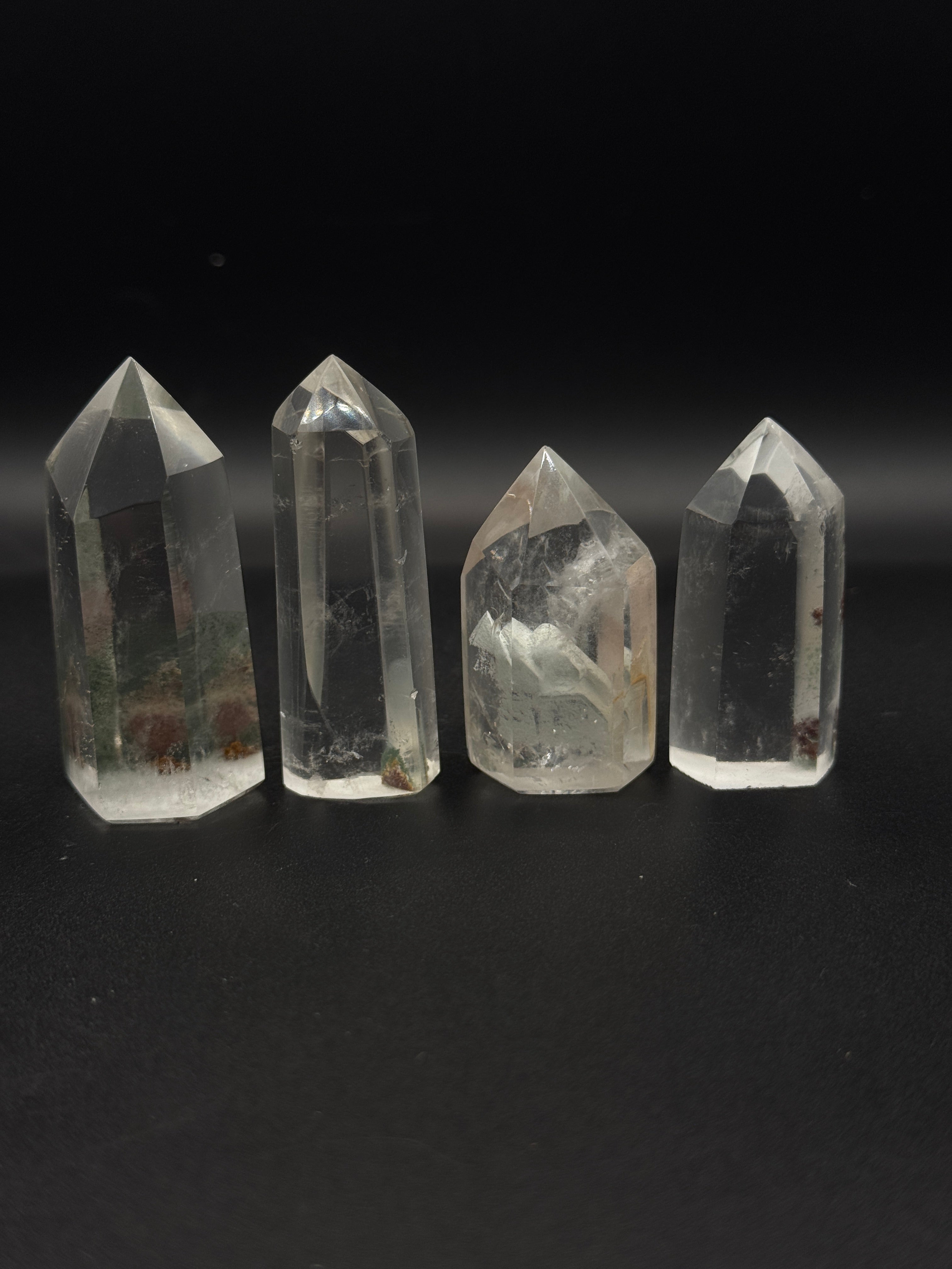 Included Quartz Points