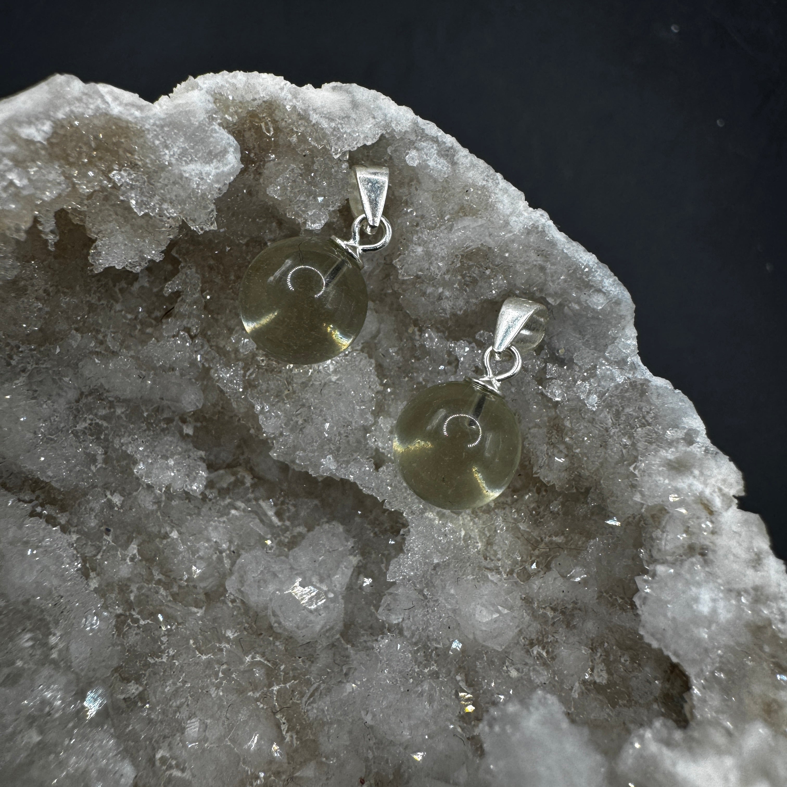 Libyan Desert Glass Necklaces