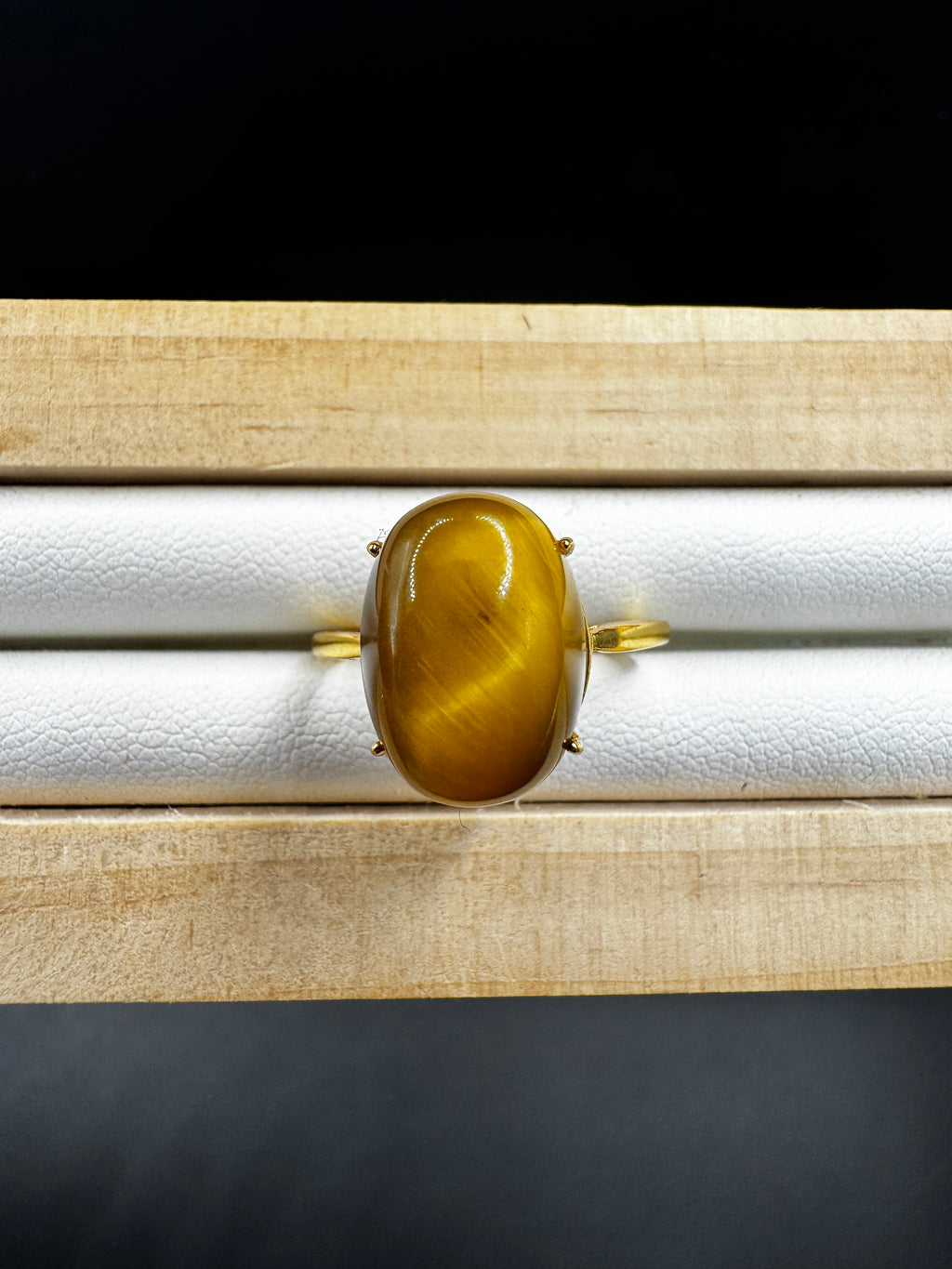 Tigers Eye Ring