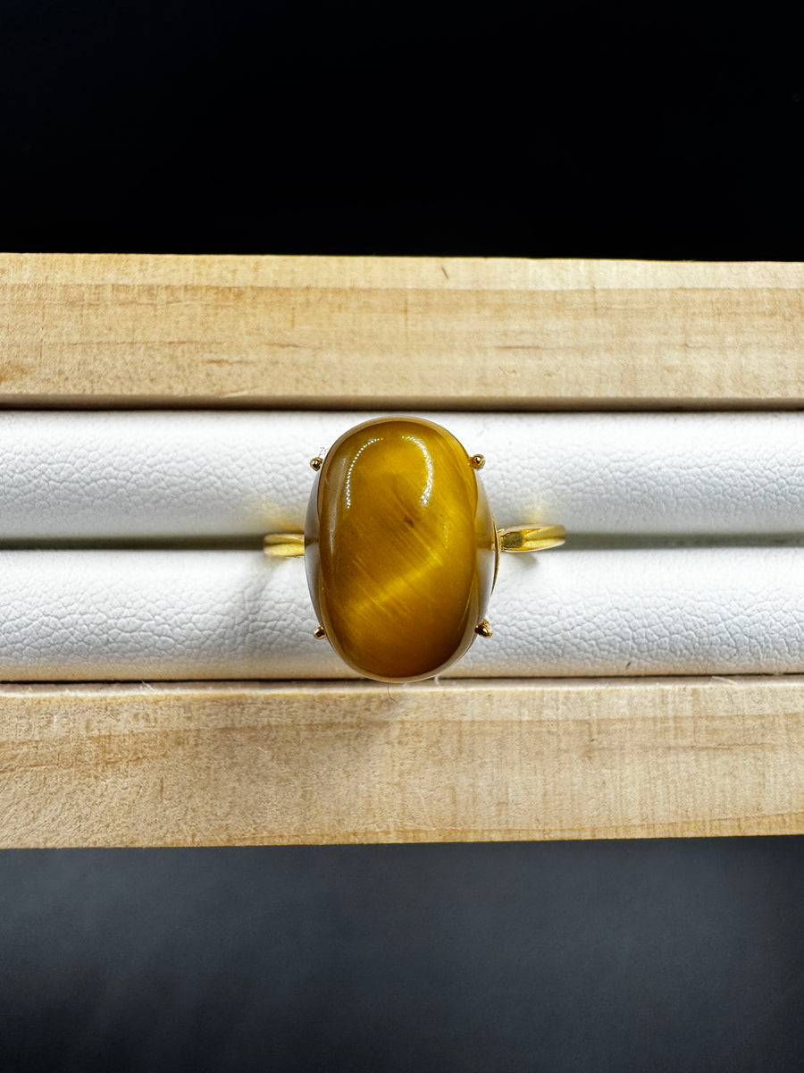 Tigers Eye Ring