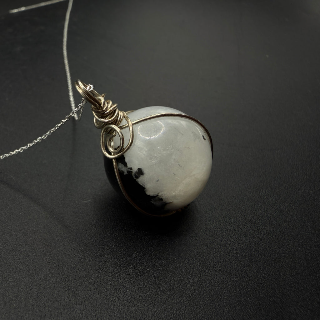 Handmade Moonstone Necklace