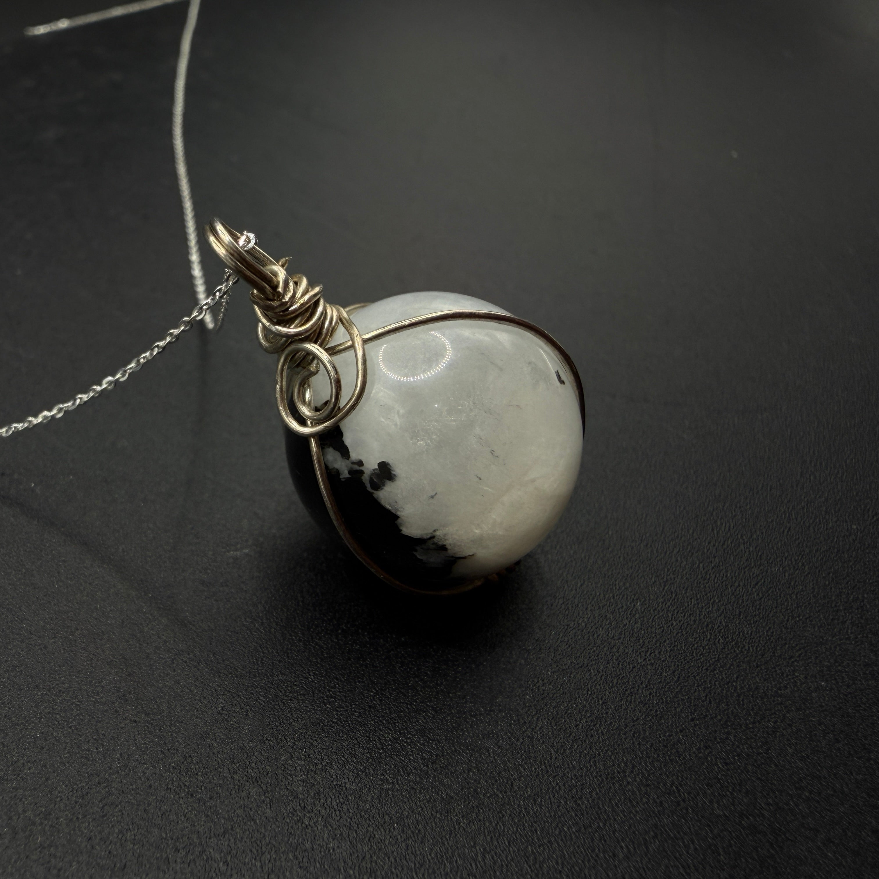 Handmade Moonstone Necklace