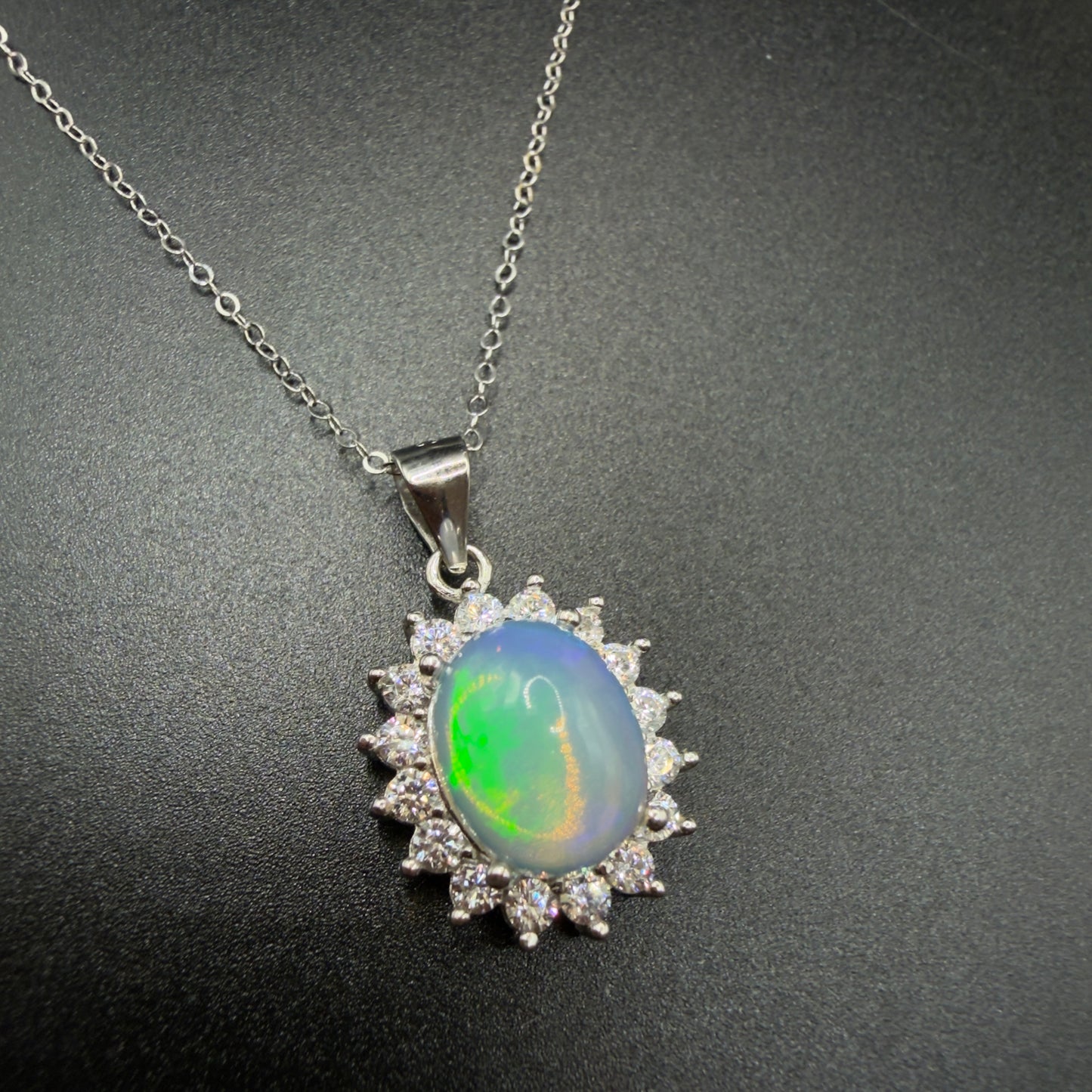 Opal S925 Necklace