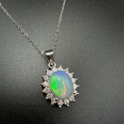 Opal S925 Necklace