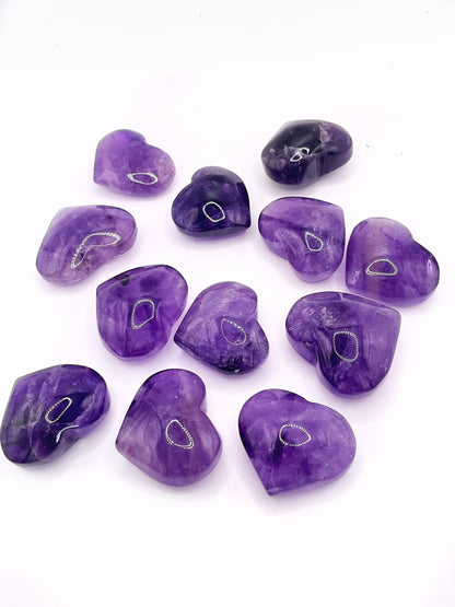 Amethyst Hearts