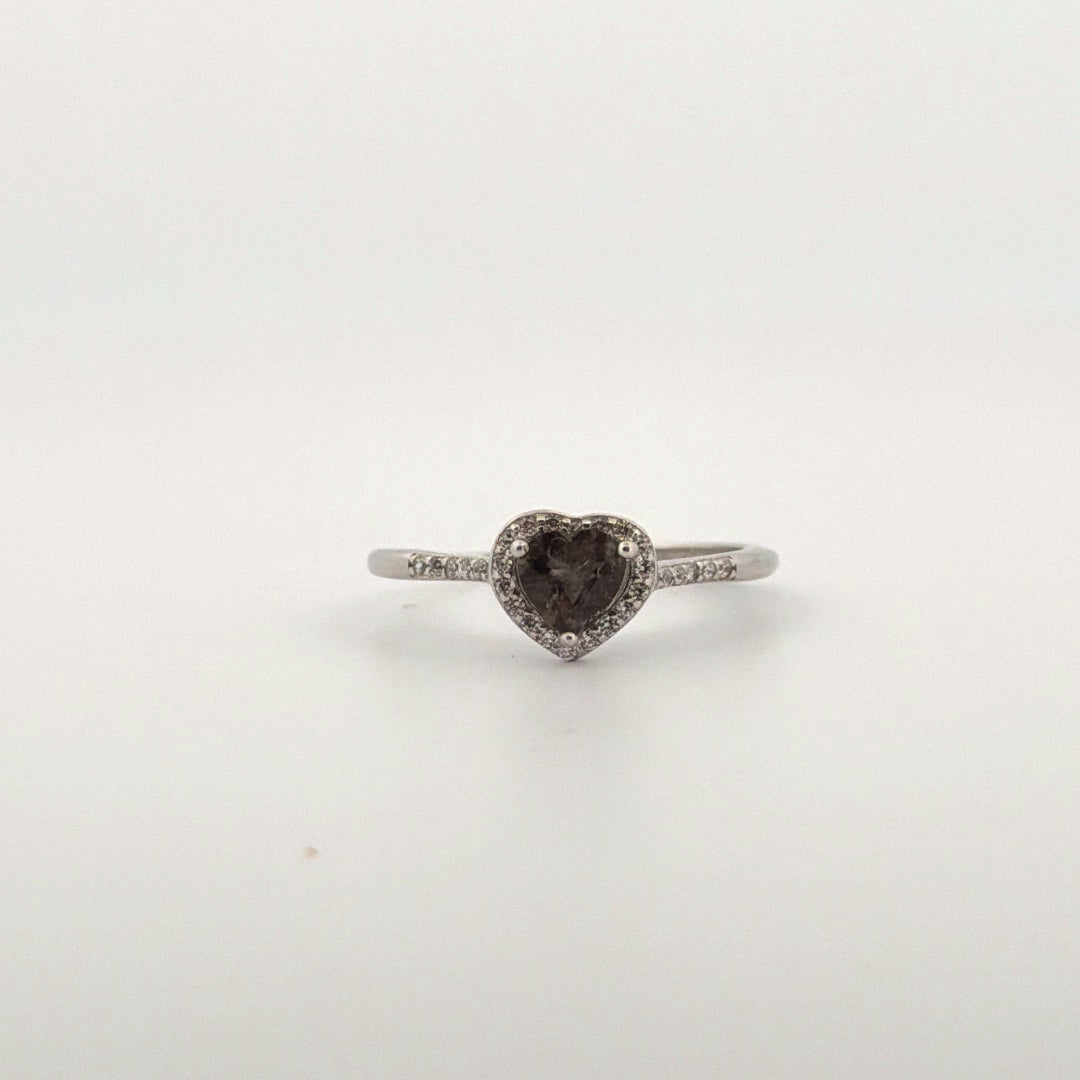 Tourmaline S925 Adjustable Ring