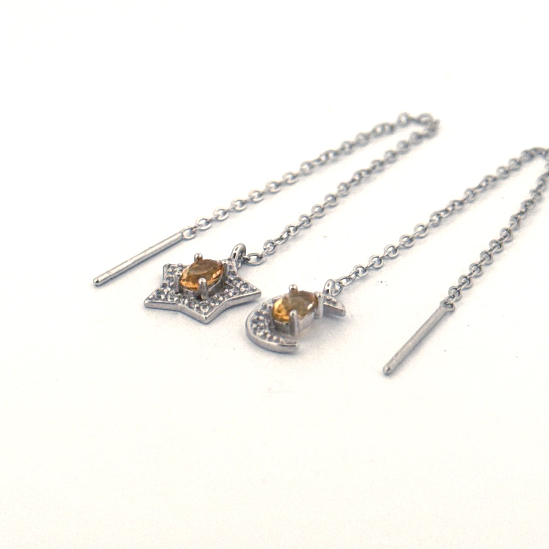 Citrine Earrings