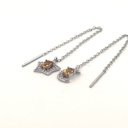 Citrine Earrings