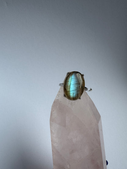 Labradorite Ring