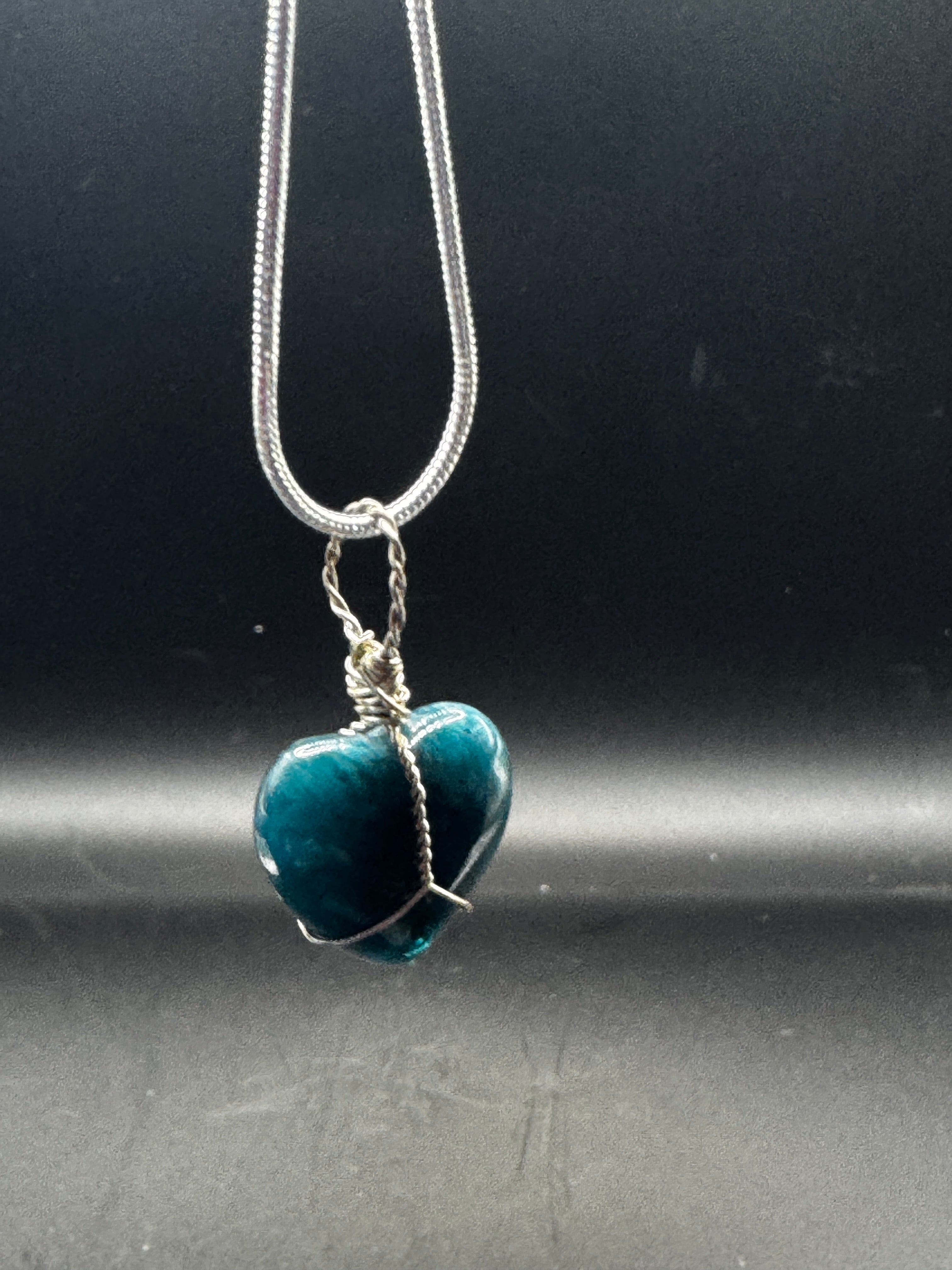Handmade Apatite Necklace