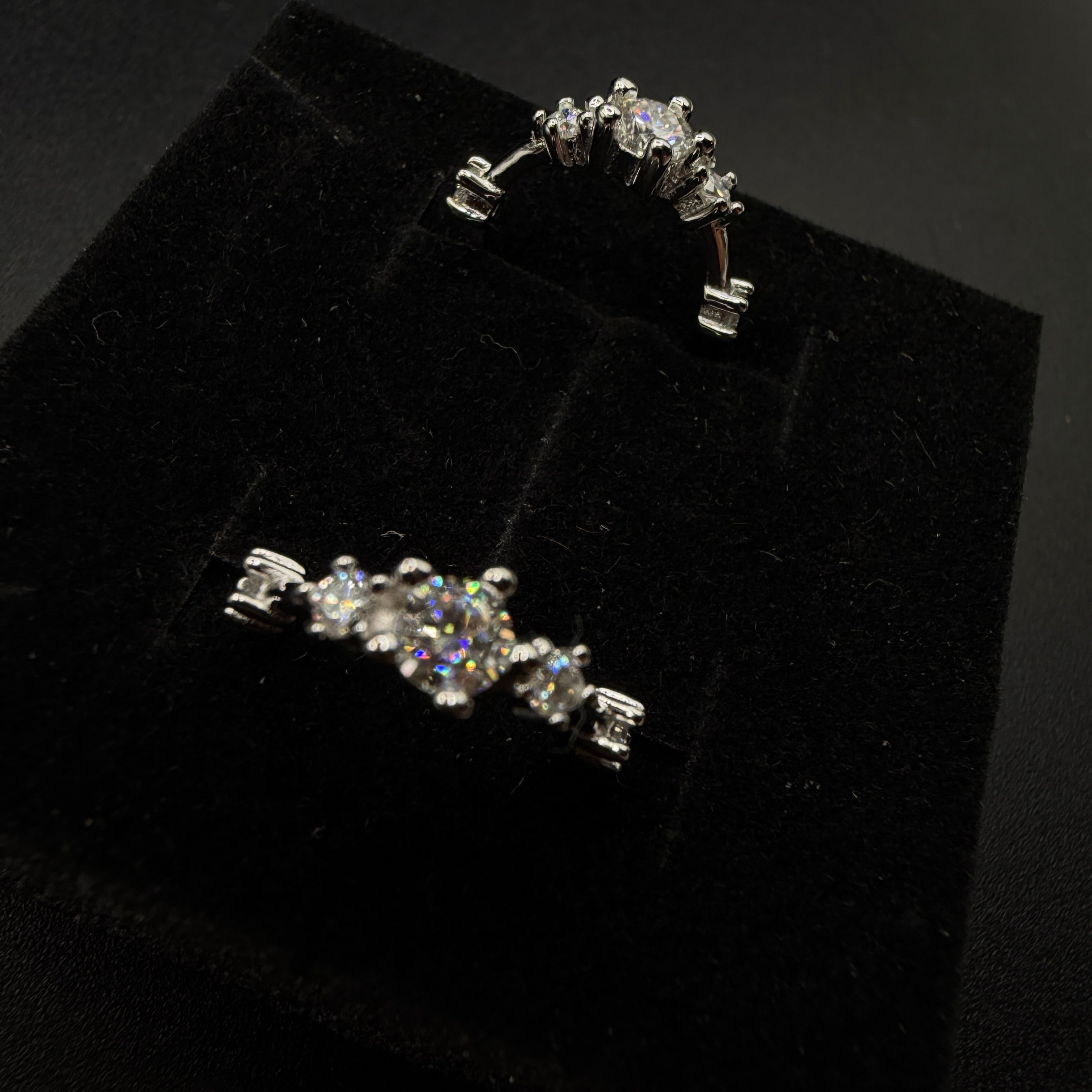 Moissanite S925 Certified Ear Cuffs