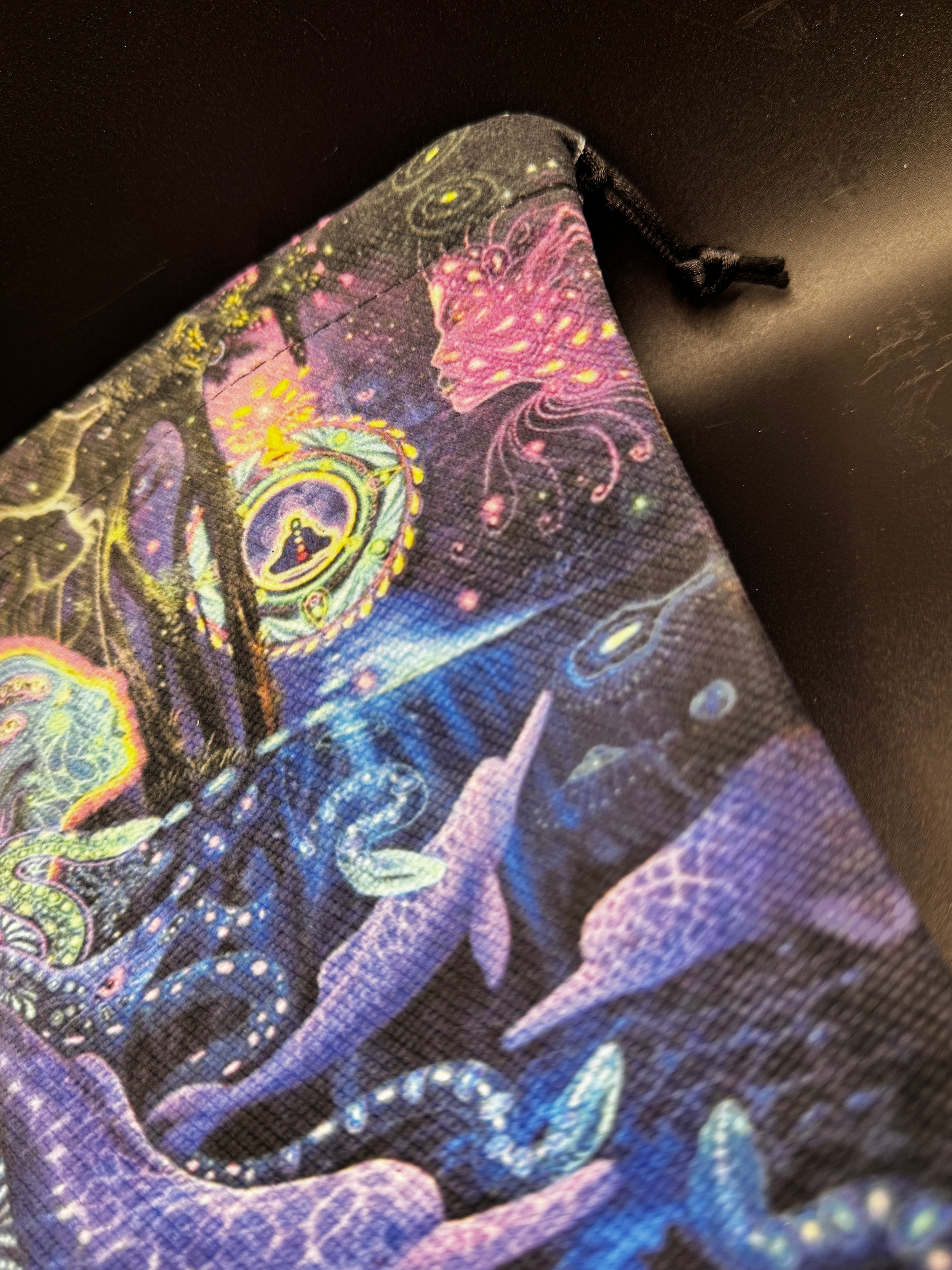 Tarot and Crystal Bag