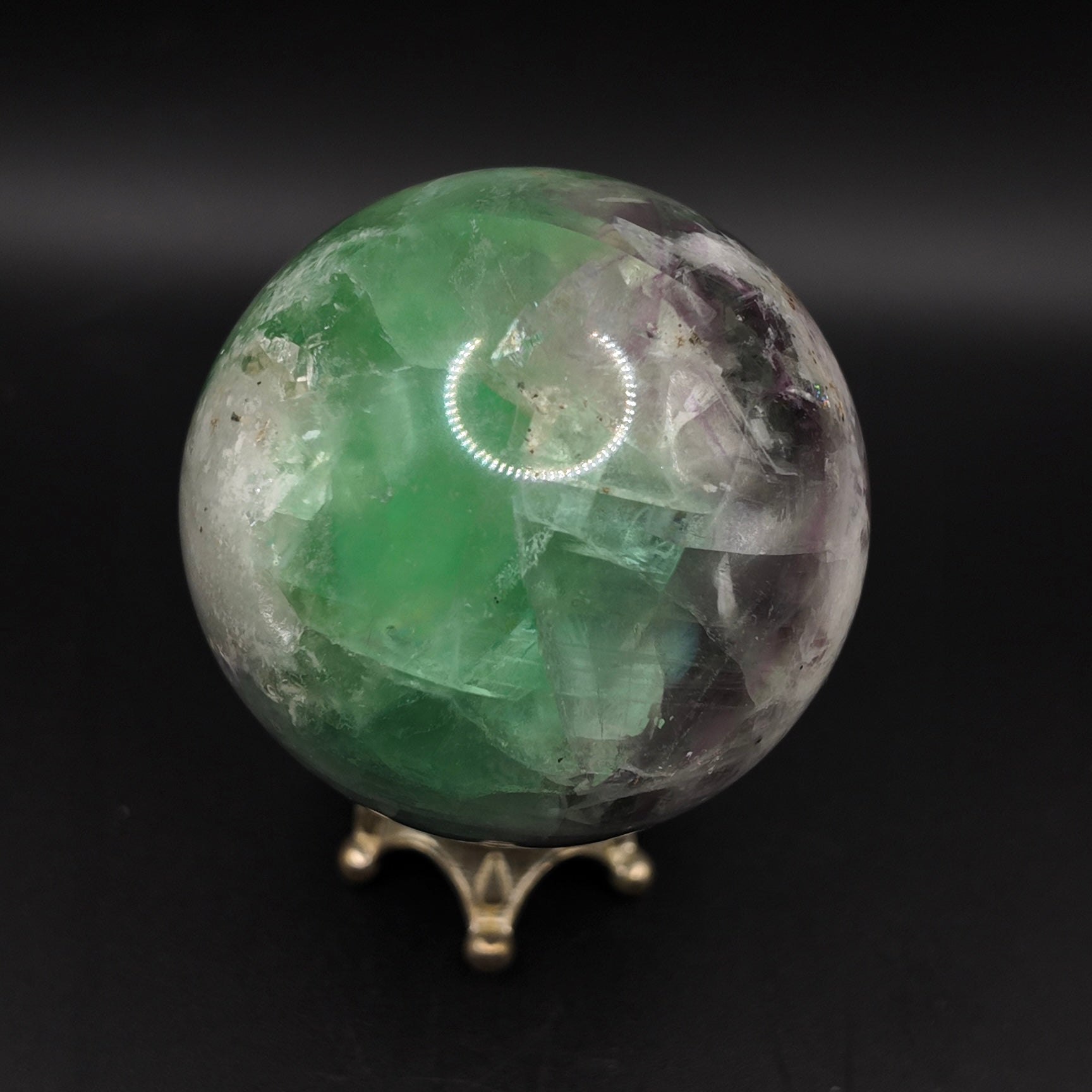 Fluorite Sphere