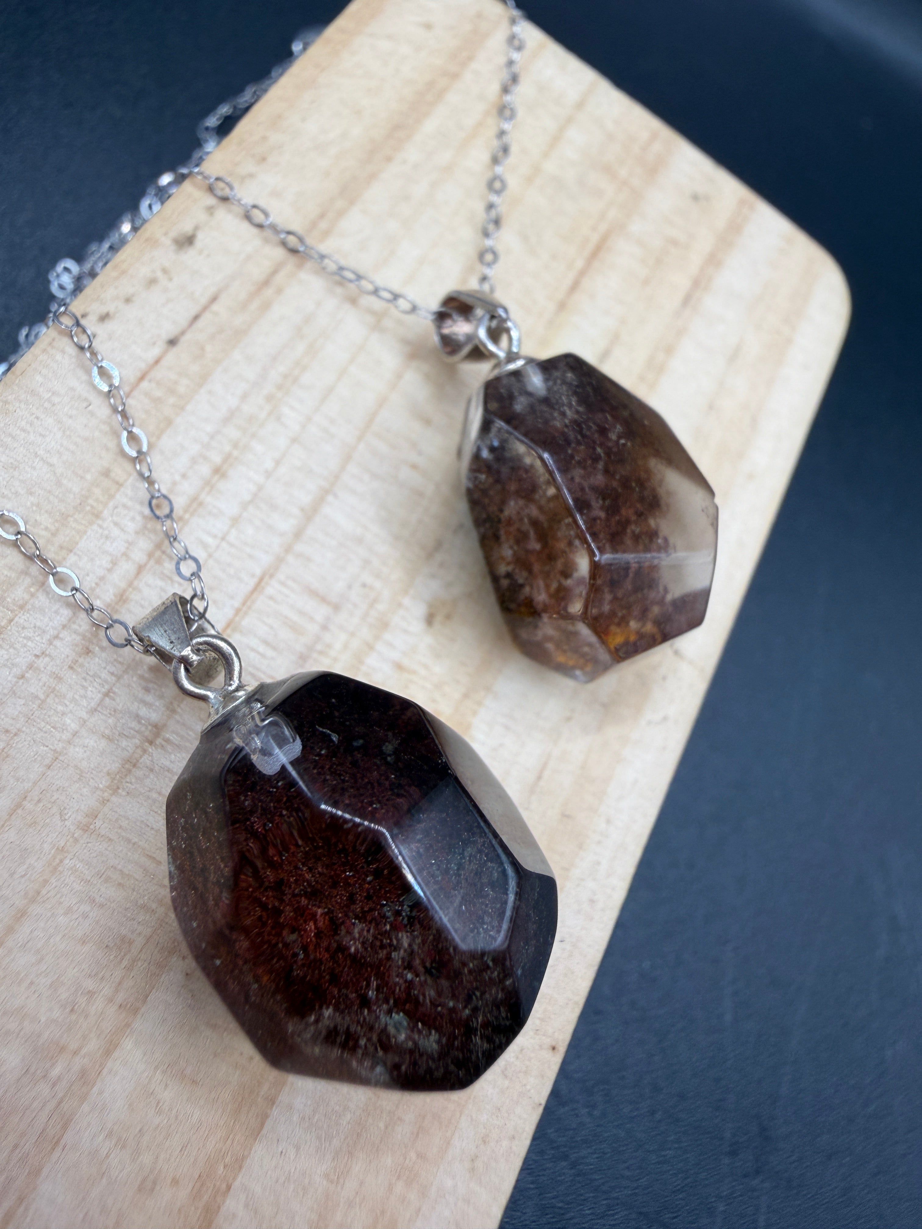 Garden Quartz S925 Necklace