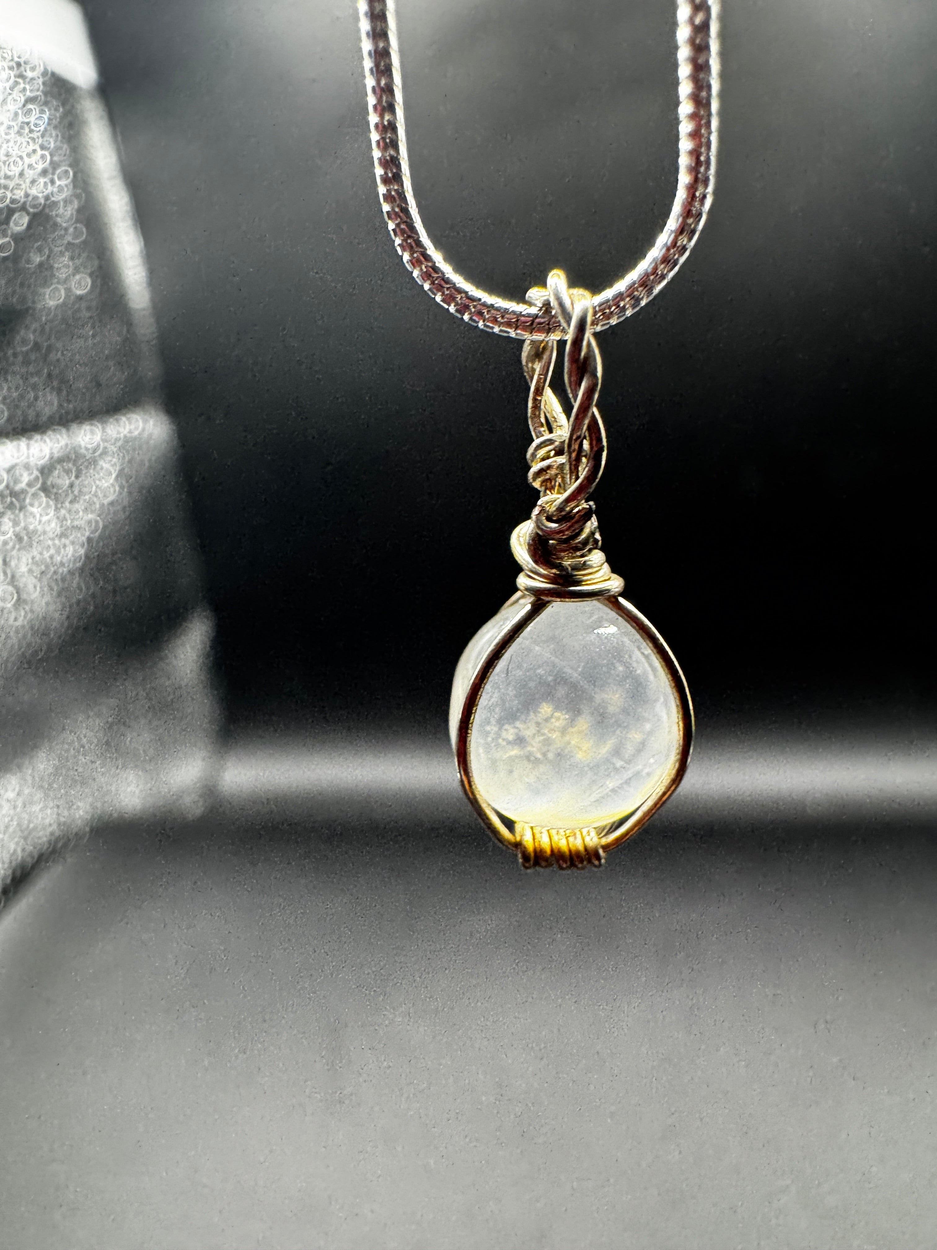 Handmade Moonstone Necklace