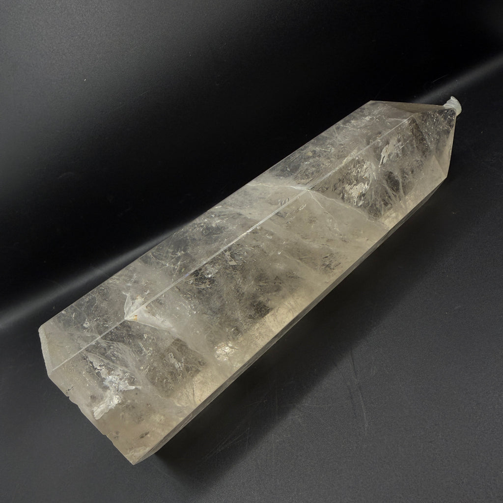 Large Clear Quartz Tower