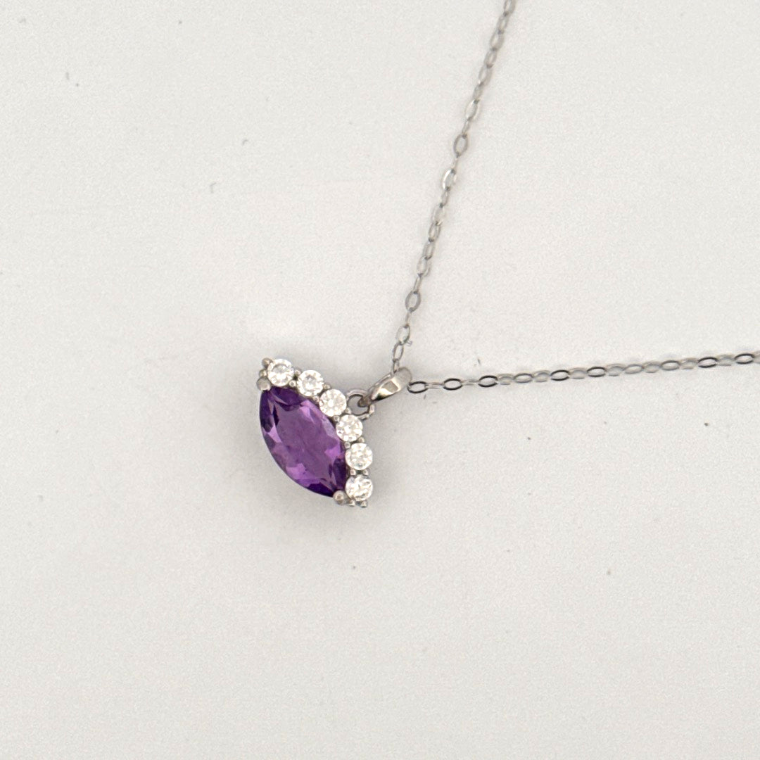 Amethyst S925 Necklace