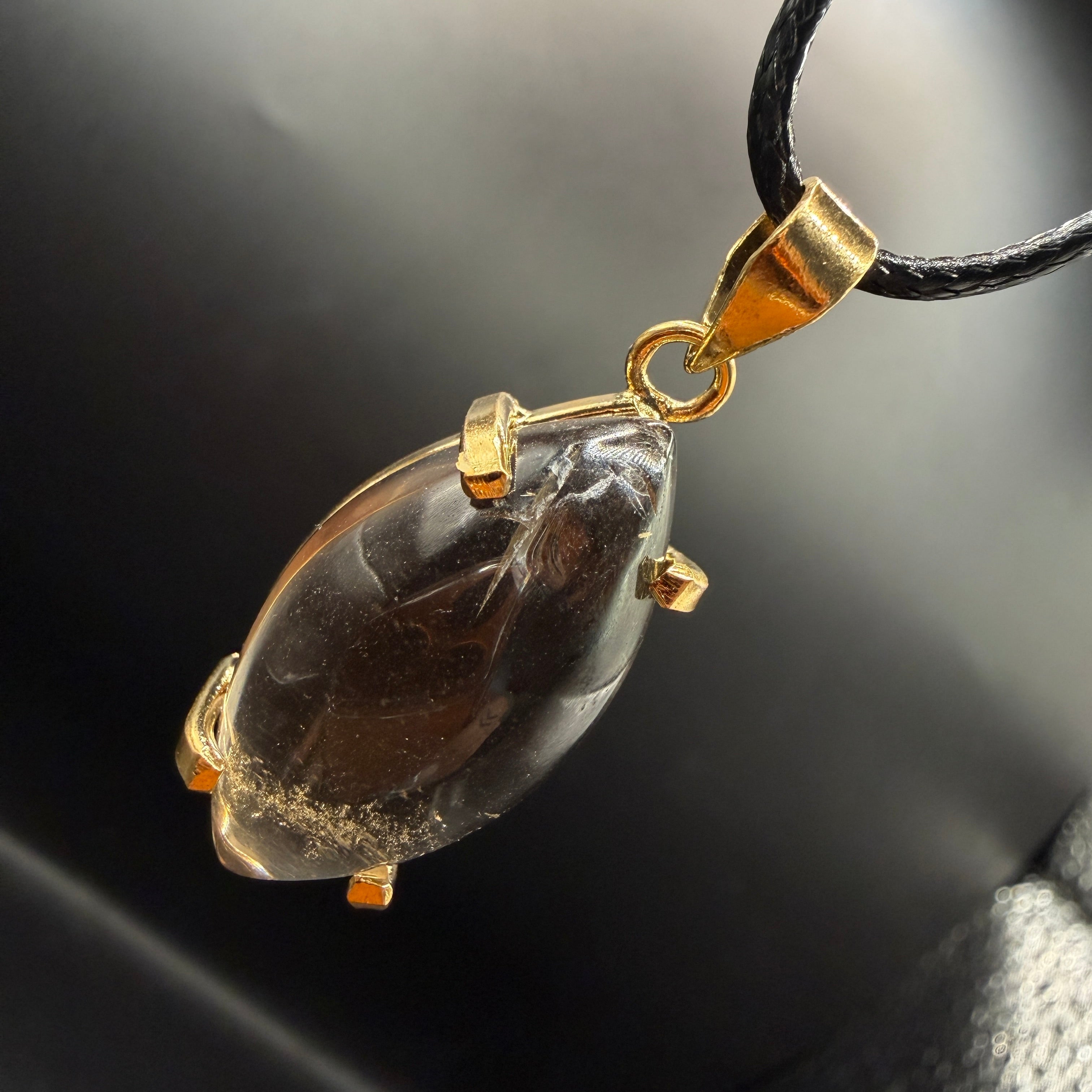 Brazillian Smokey Quartz Necklace