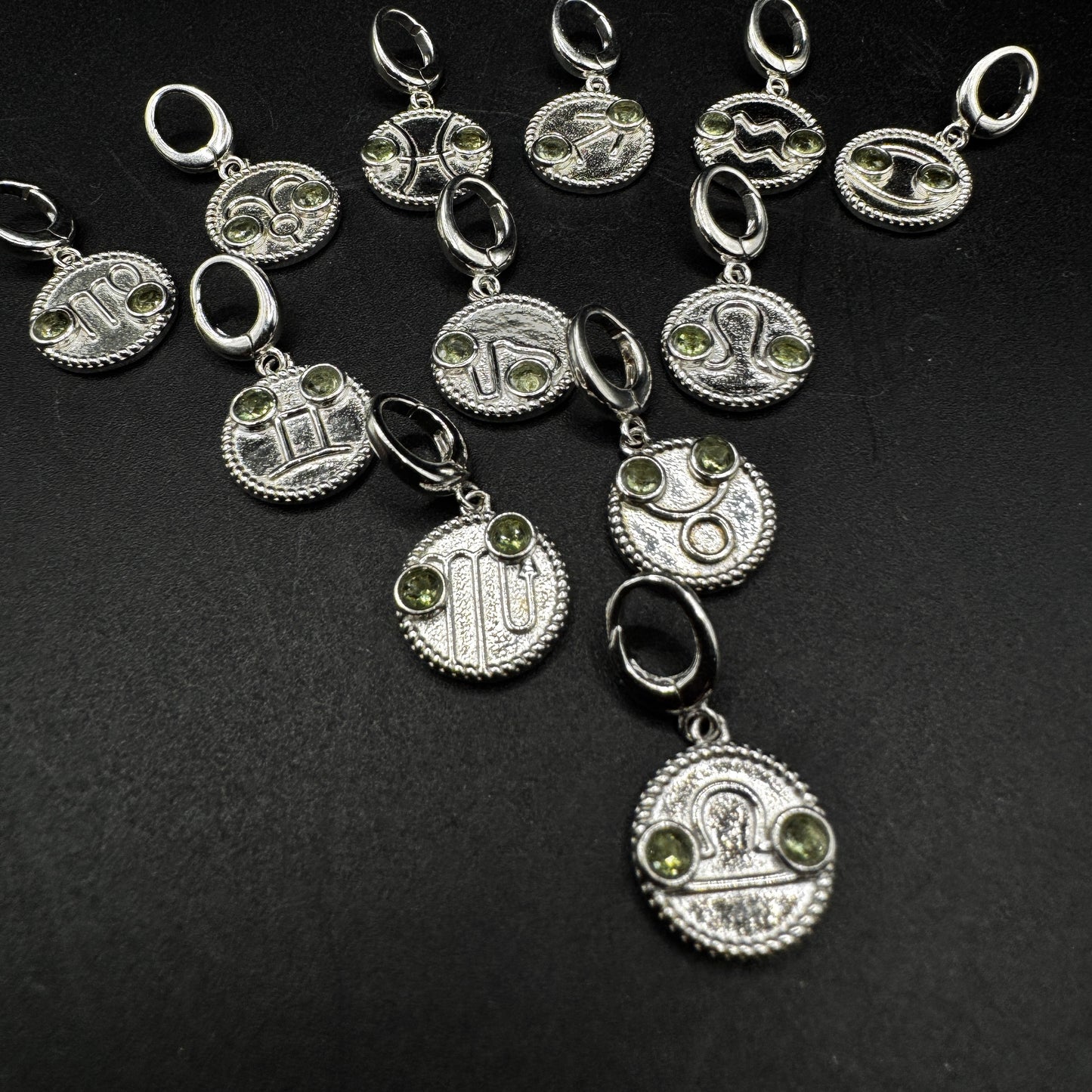 Certified Star Sign Moldavite S925 Necklace