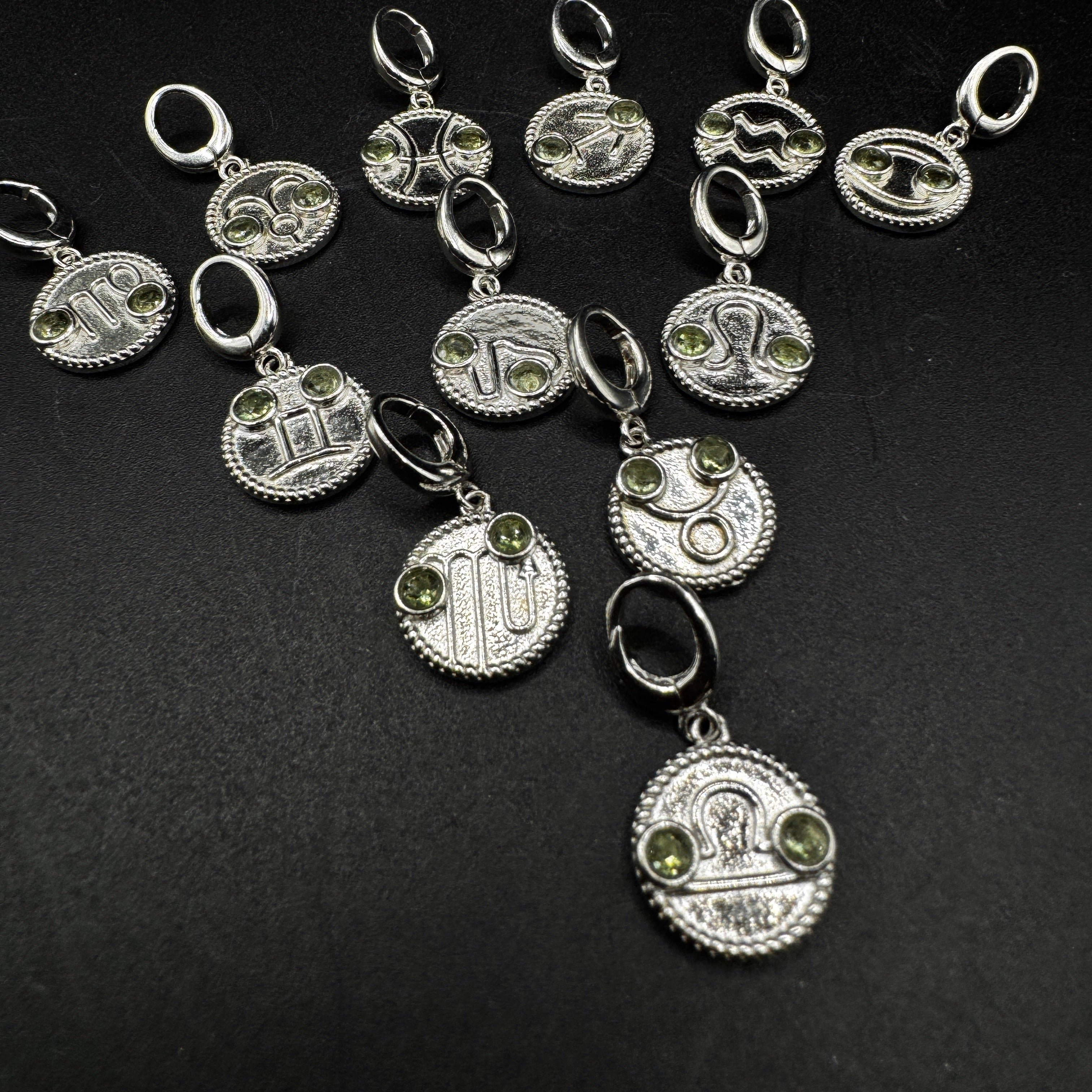 Certified Star Sign Moldavite S925 Necklace