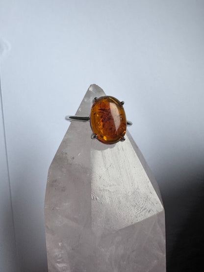 Amber Ring