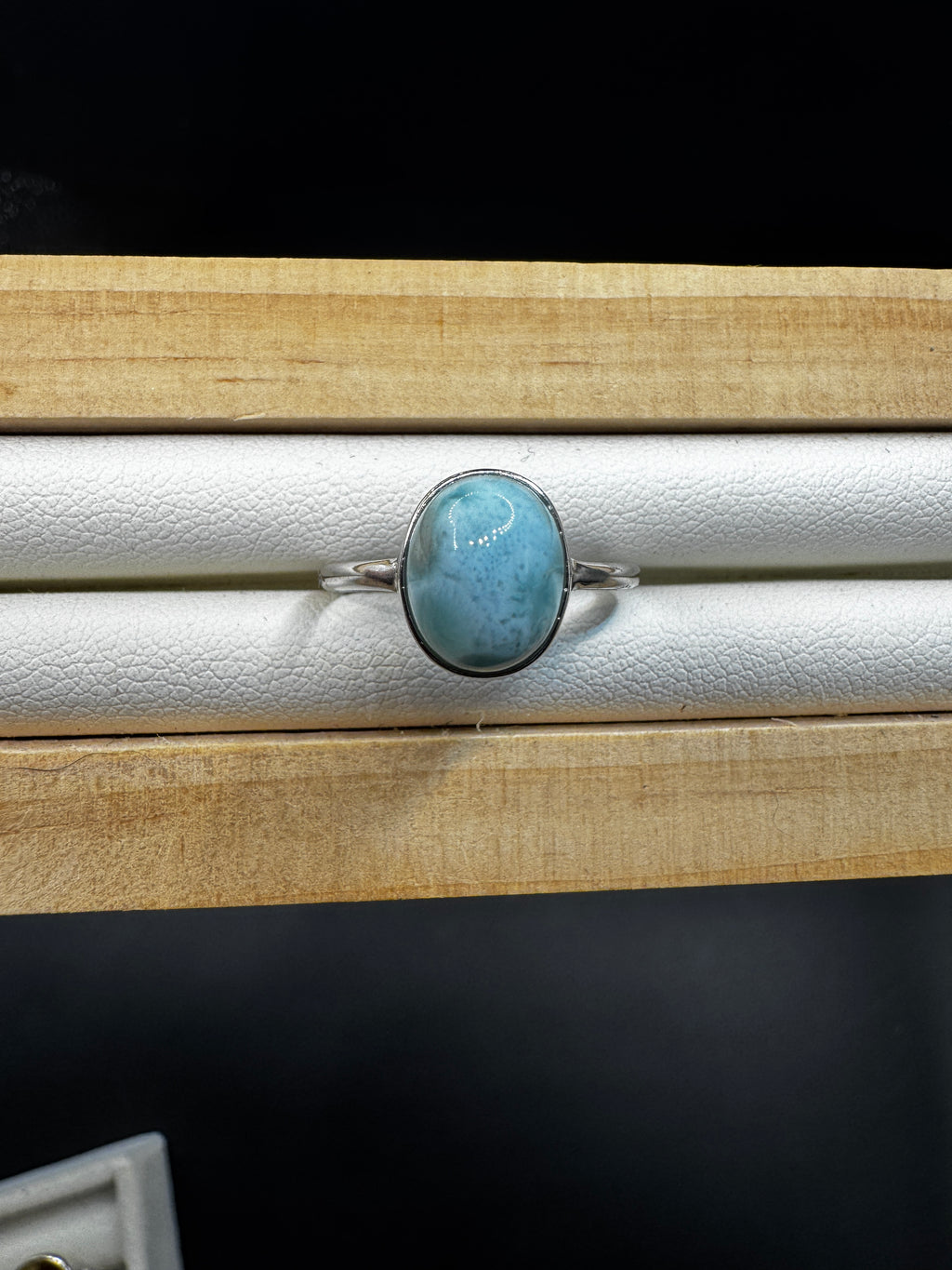 Larimar Ring