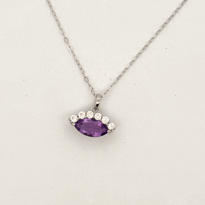 Amethyst S925 Necklace