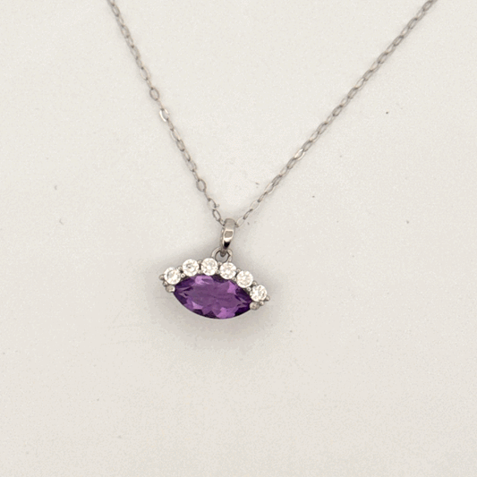 Amethyst S925 Necklace