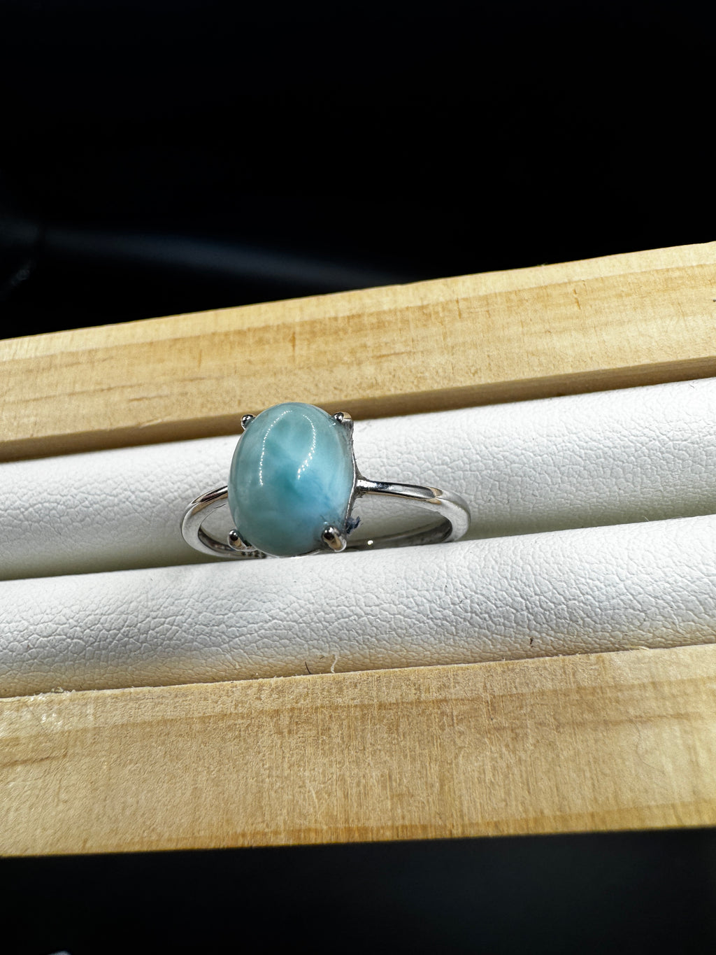 Larimar Ring