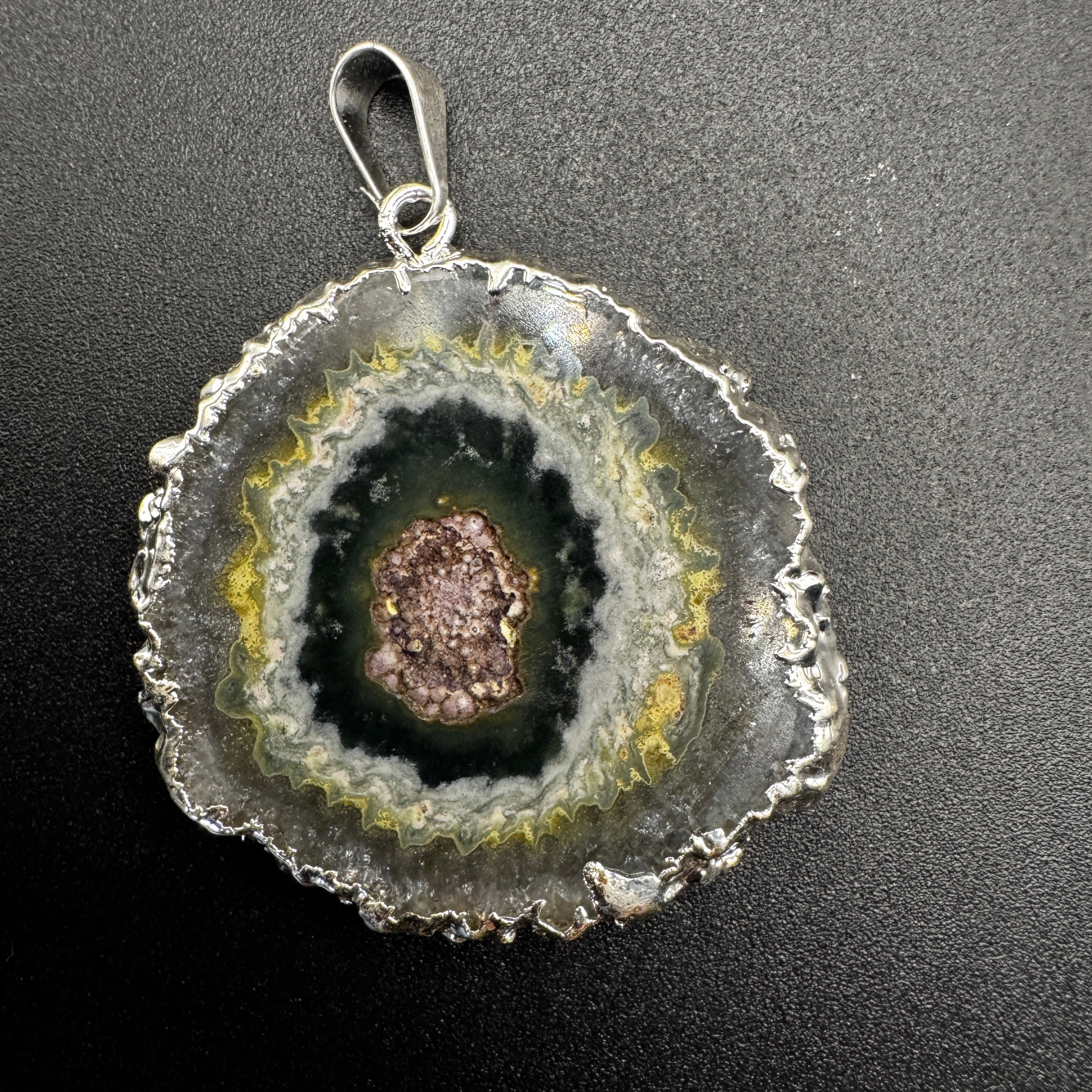 Brazilian Stalactite Necklace