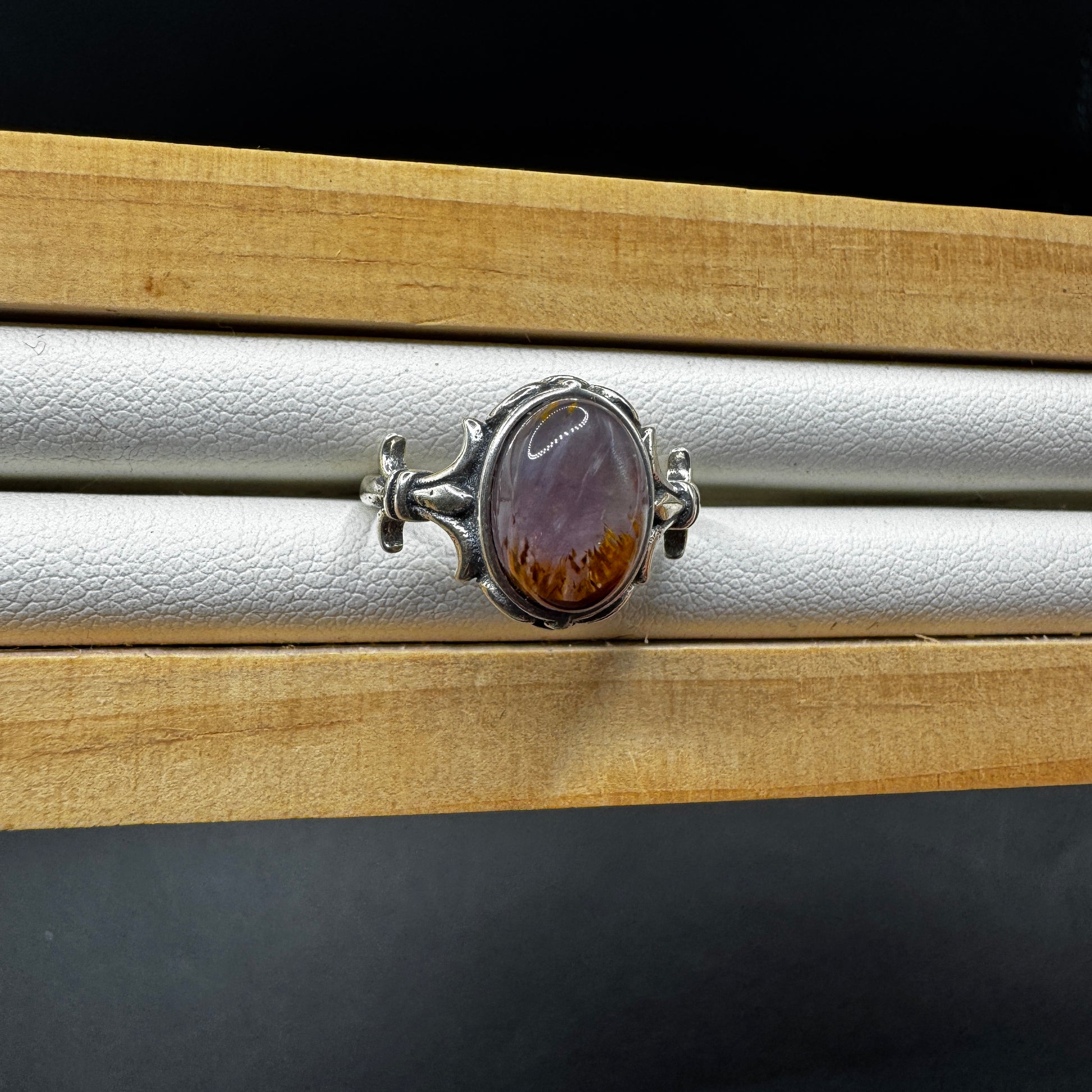Auralite 23 S925 Adjustable Ring