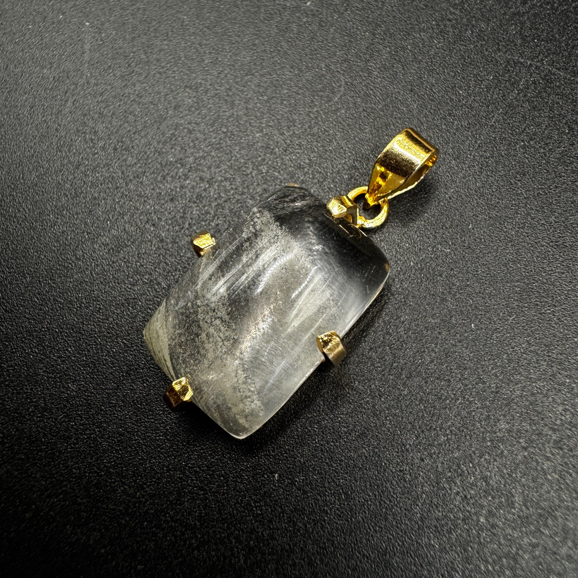 Brazillian Phantom Quartz Necklace