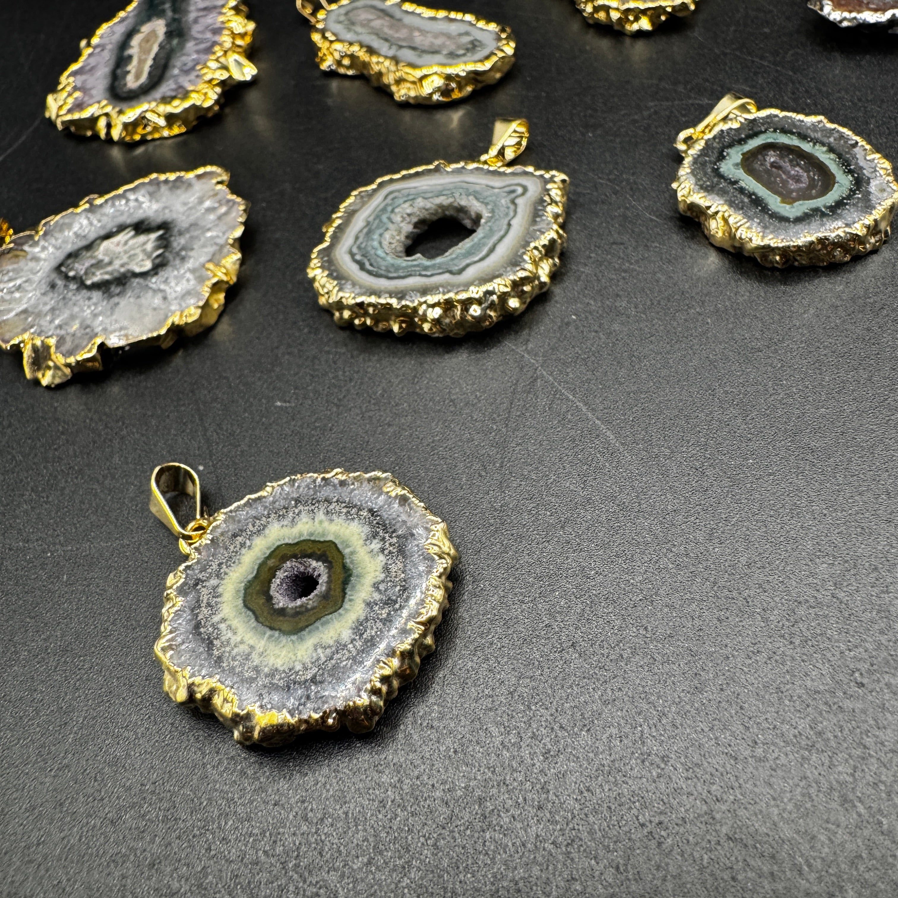 Brazilian Stalactite Necklace