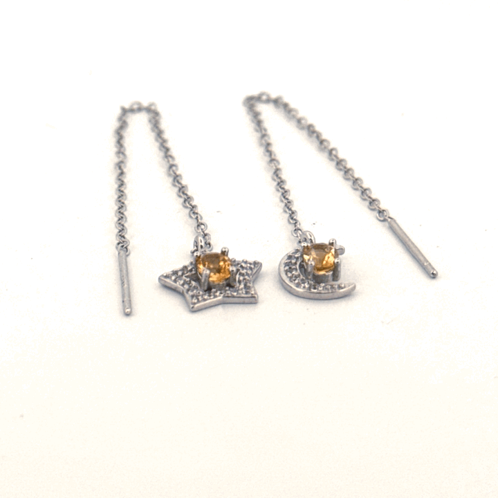 Citrine Earrings