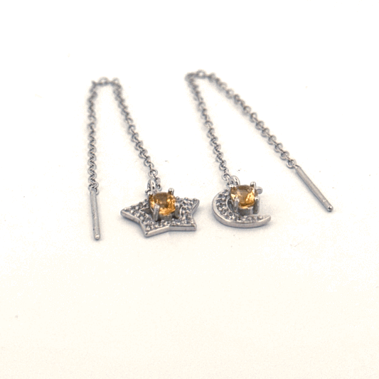 Citrine Earrings