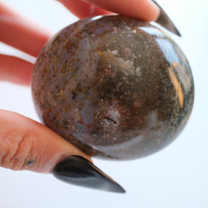 Ocean Jasper Palm Stone