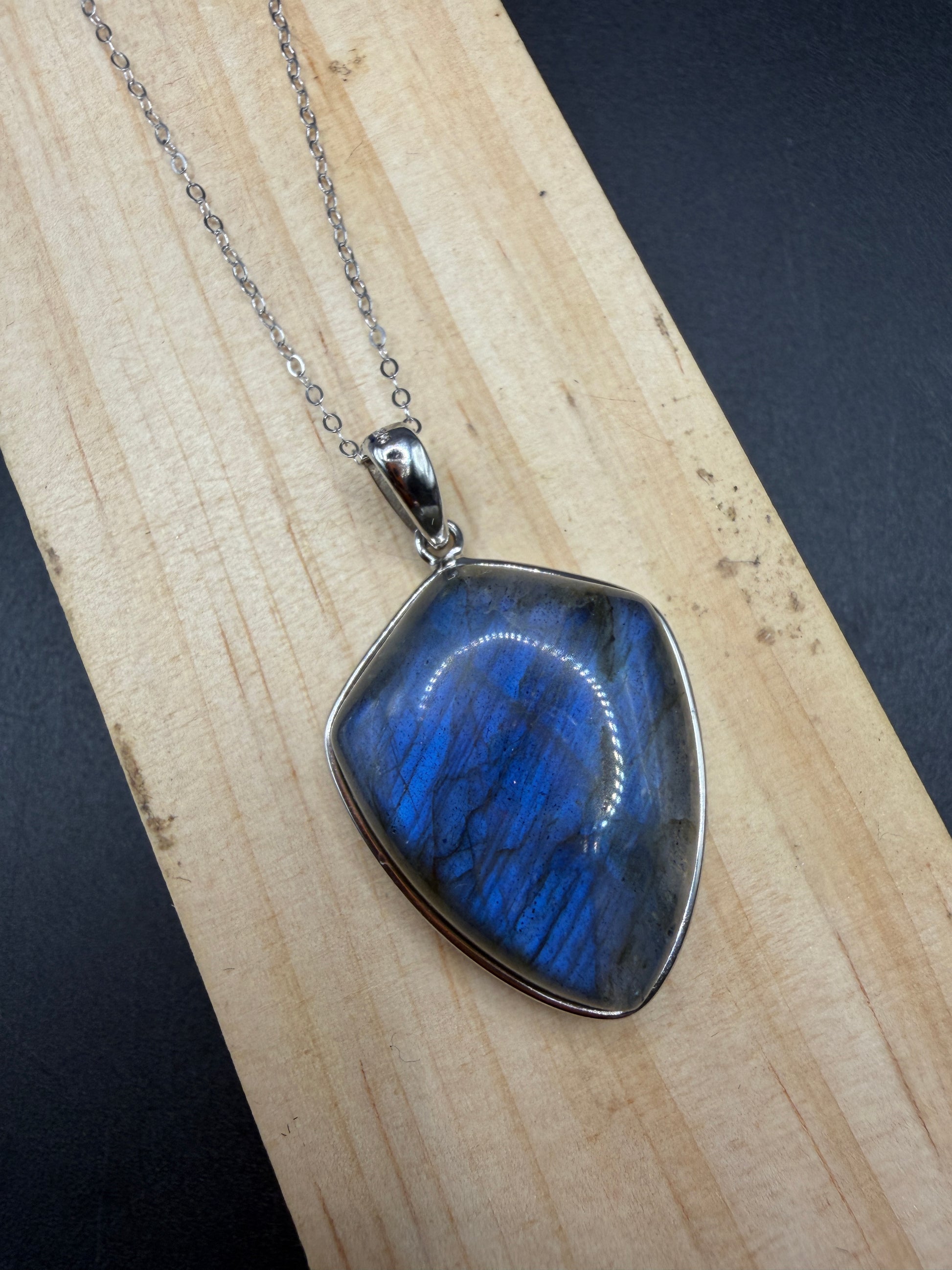 Labradorite S925 Necklace