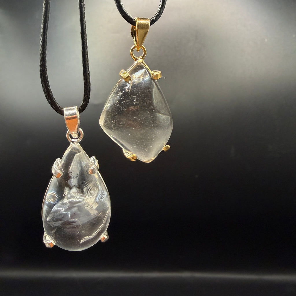 Brazillian Clear Quartz Necklace