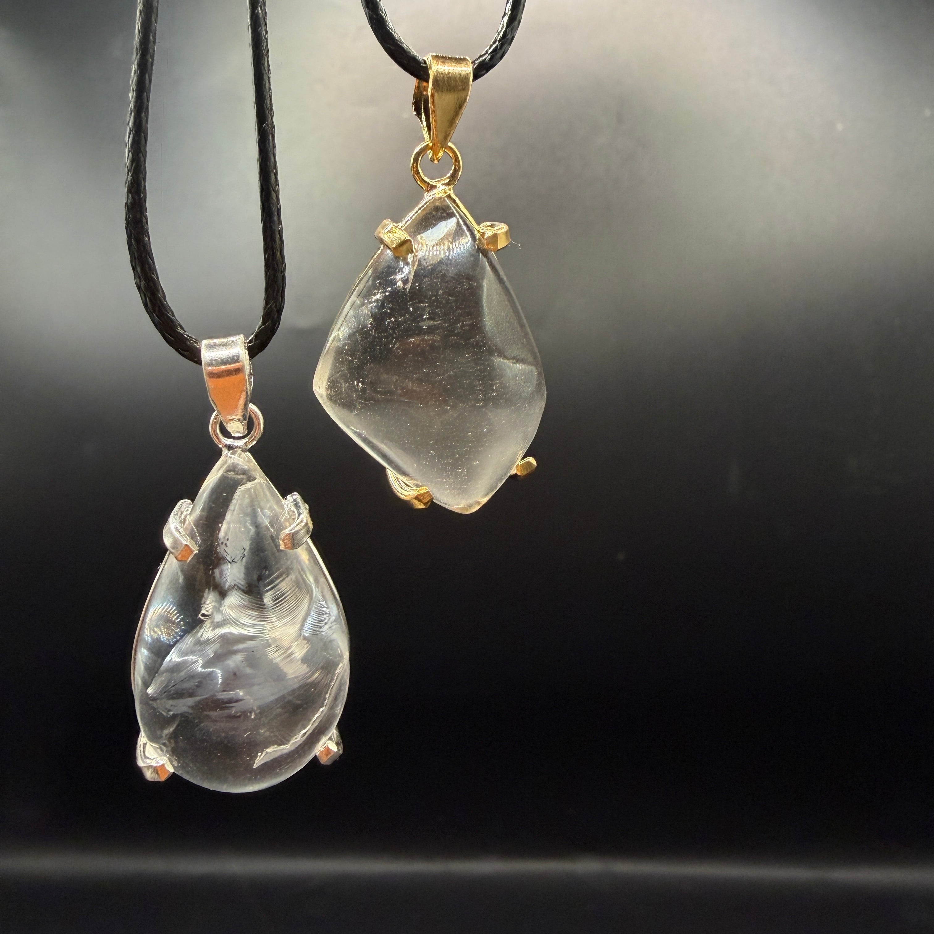 Brazillian Clear Quartz Necklace