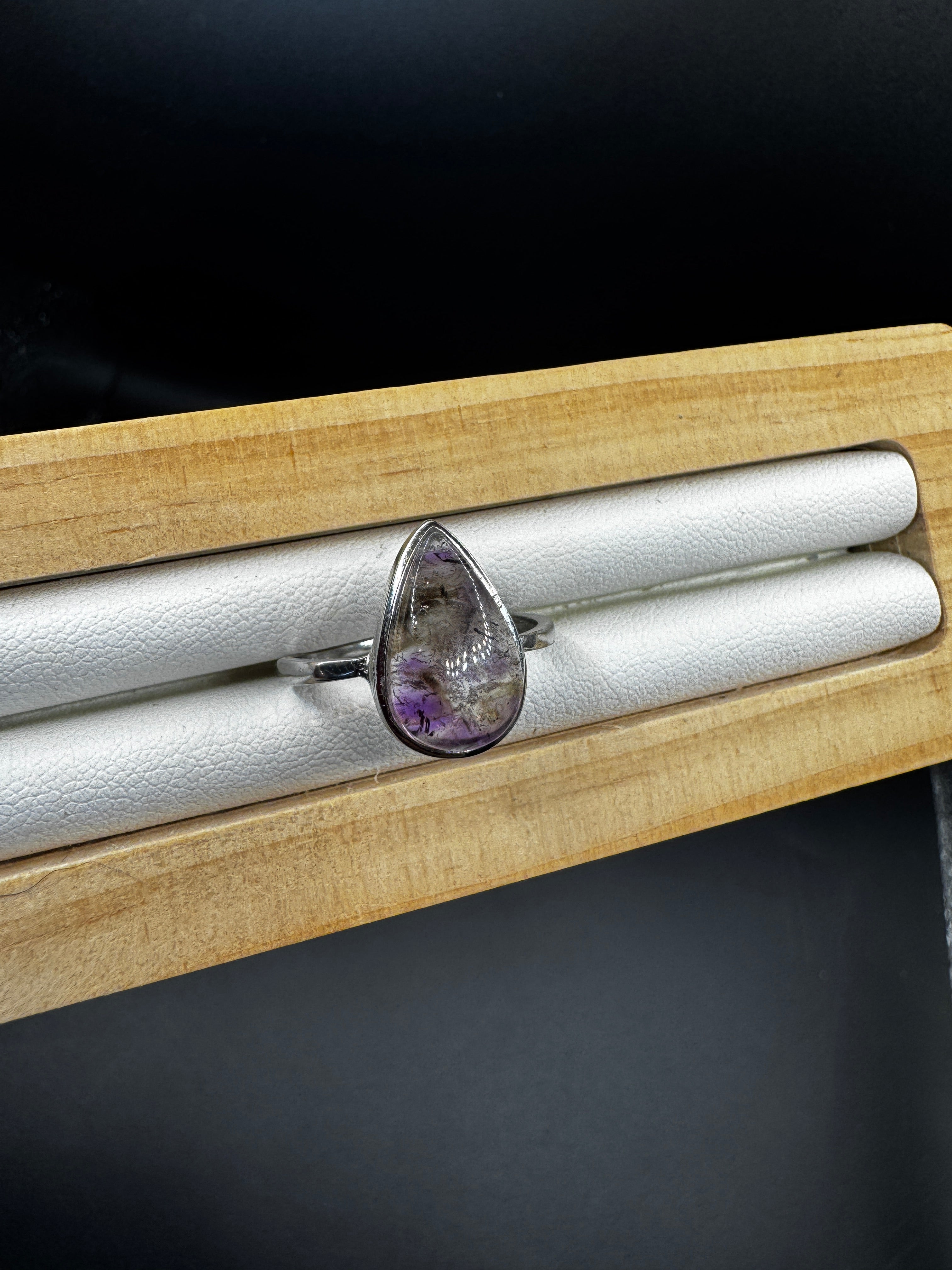 Auralite 23 S925 Adjustable  Ring