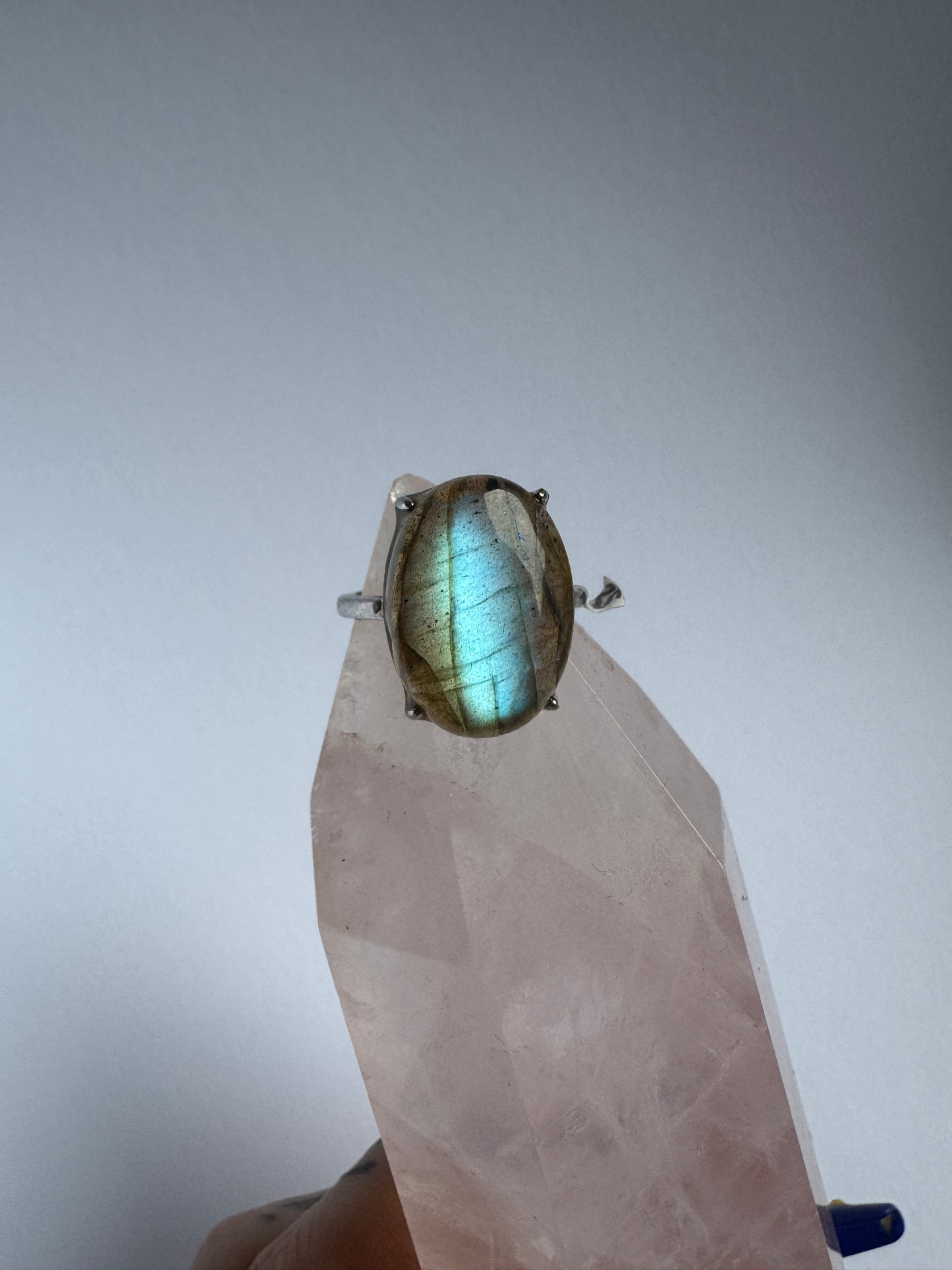 Labradorite Ring