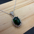 Black Opal S925 Necklace