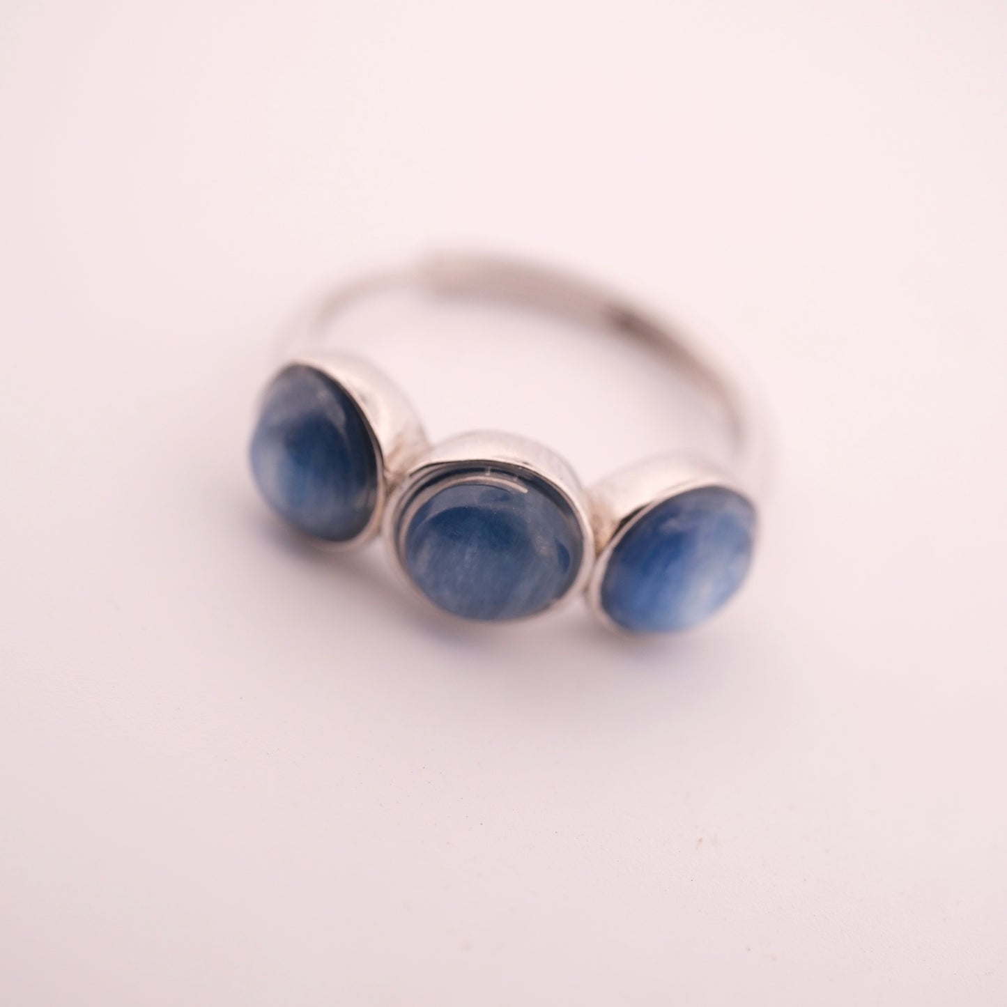 Kyanite S925 Adjustable Ring