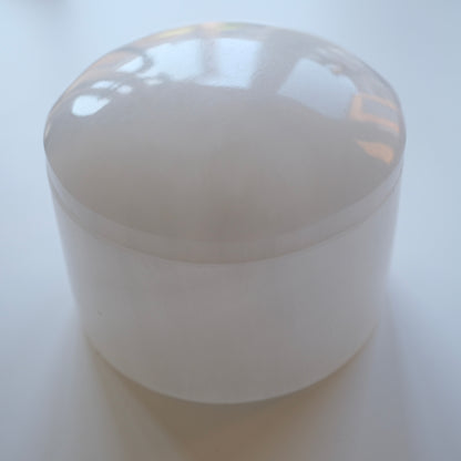 Selenite Jar with Lid
