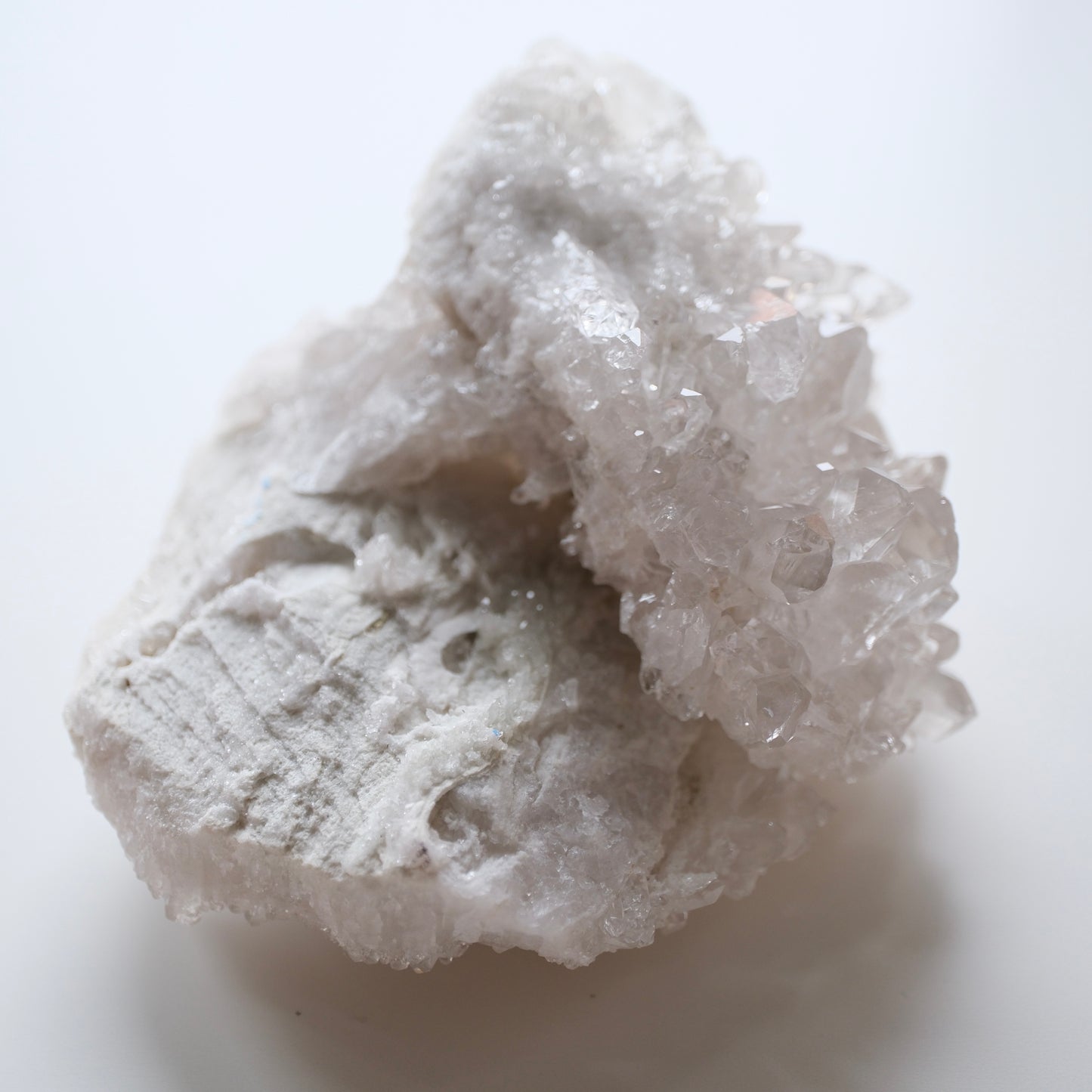 Large Clear Quartz Cluster