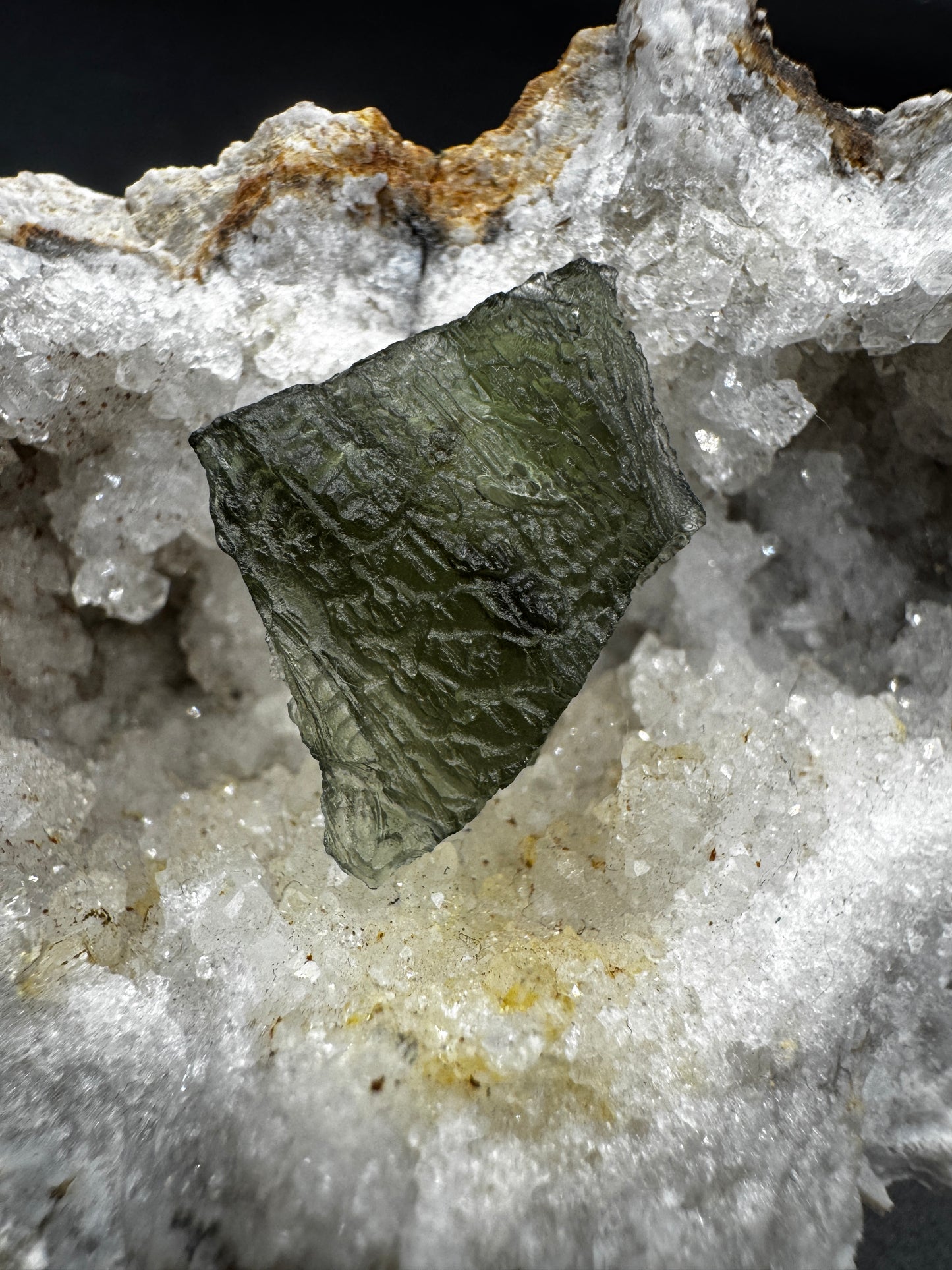 2.01g Certified Raw Moldavite