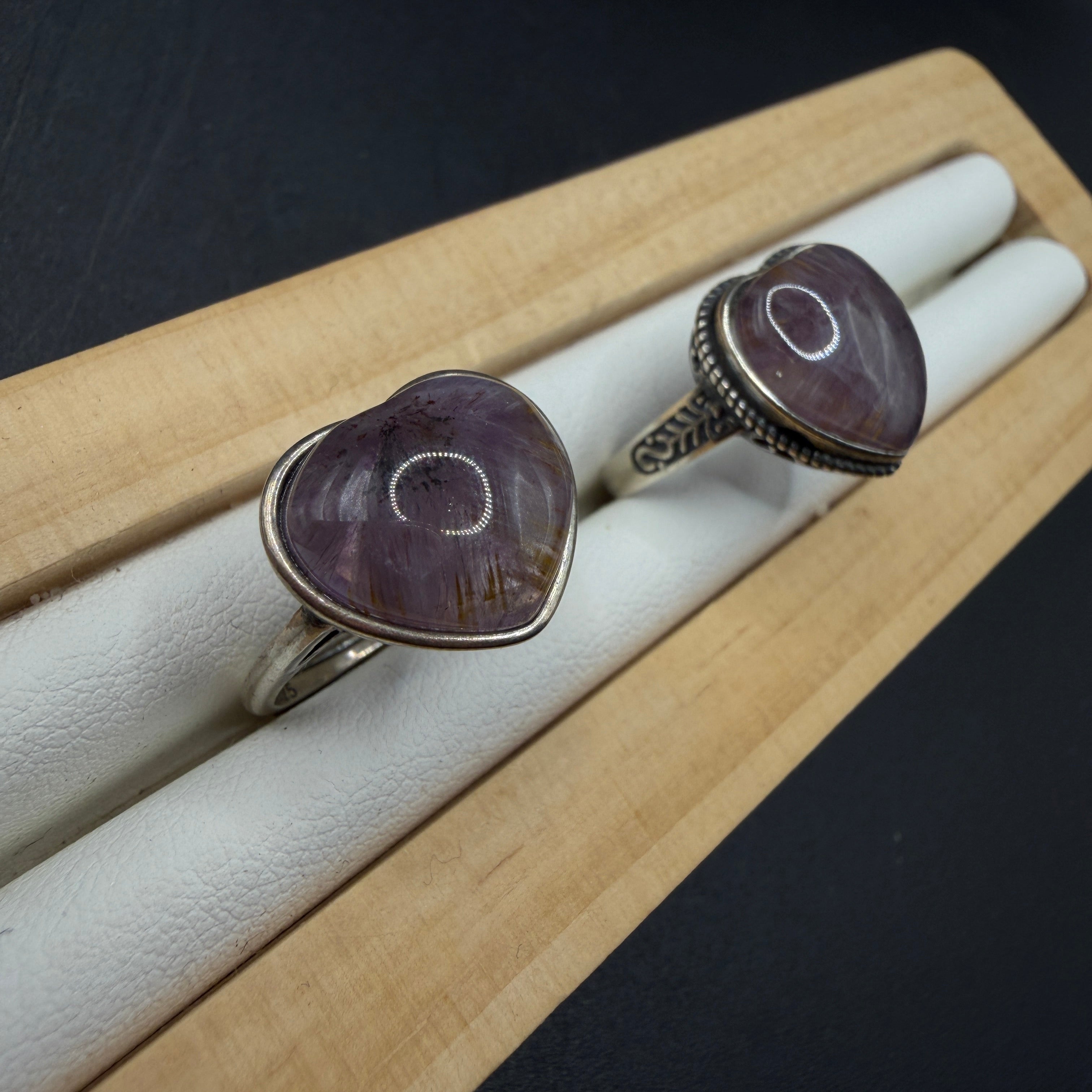 Auralite 23 S925 Adjustable Ring